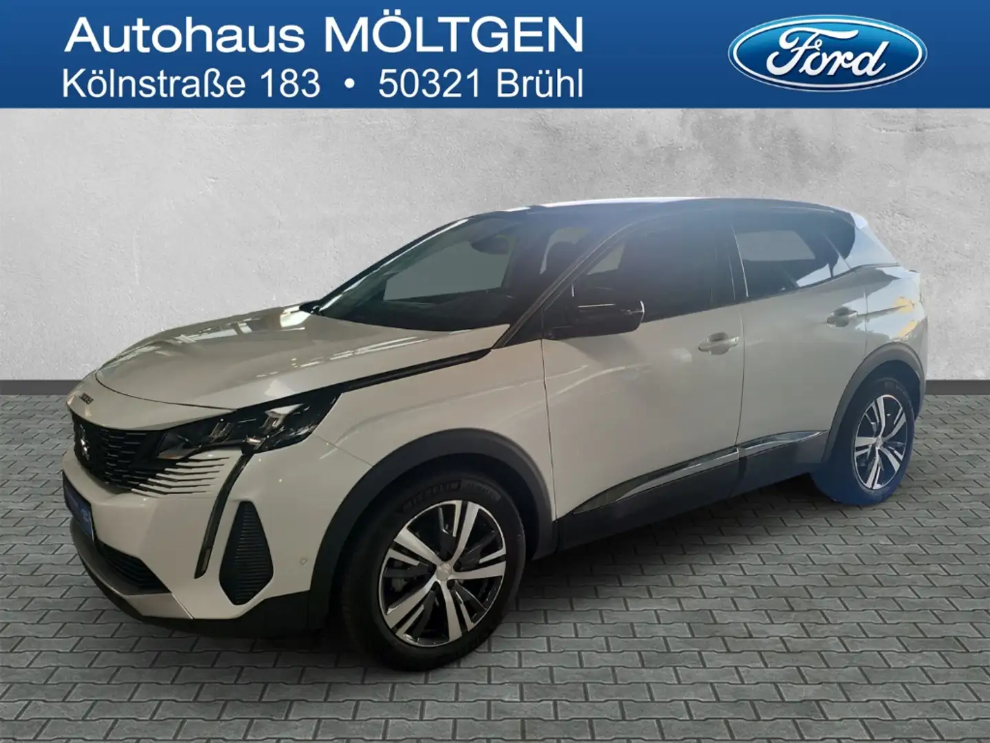 Peugeot 3008 Allure Pack Navi El. Heckklappe 2-Zonen-Klimaauto Bianco - 1