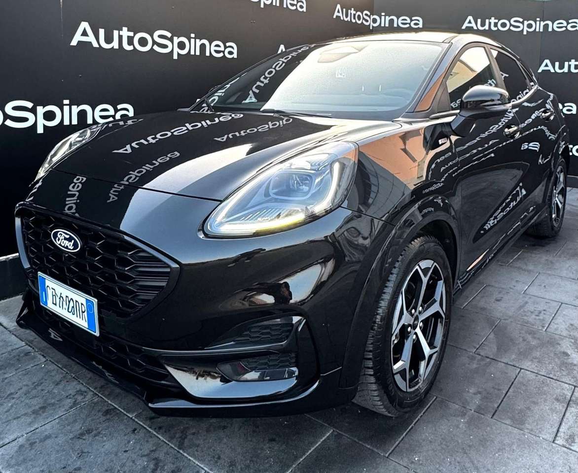 Ford Puma 1.0 Ecoboost Hybrid 125CV ST-Line Auto #nazionale