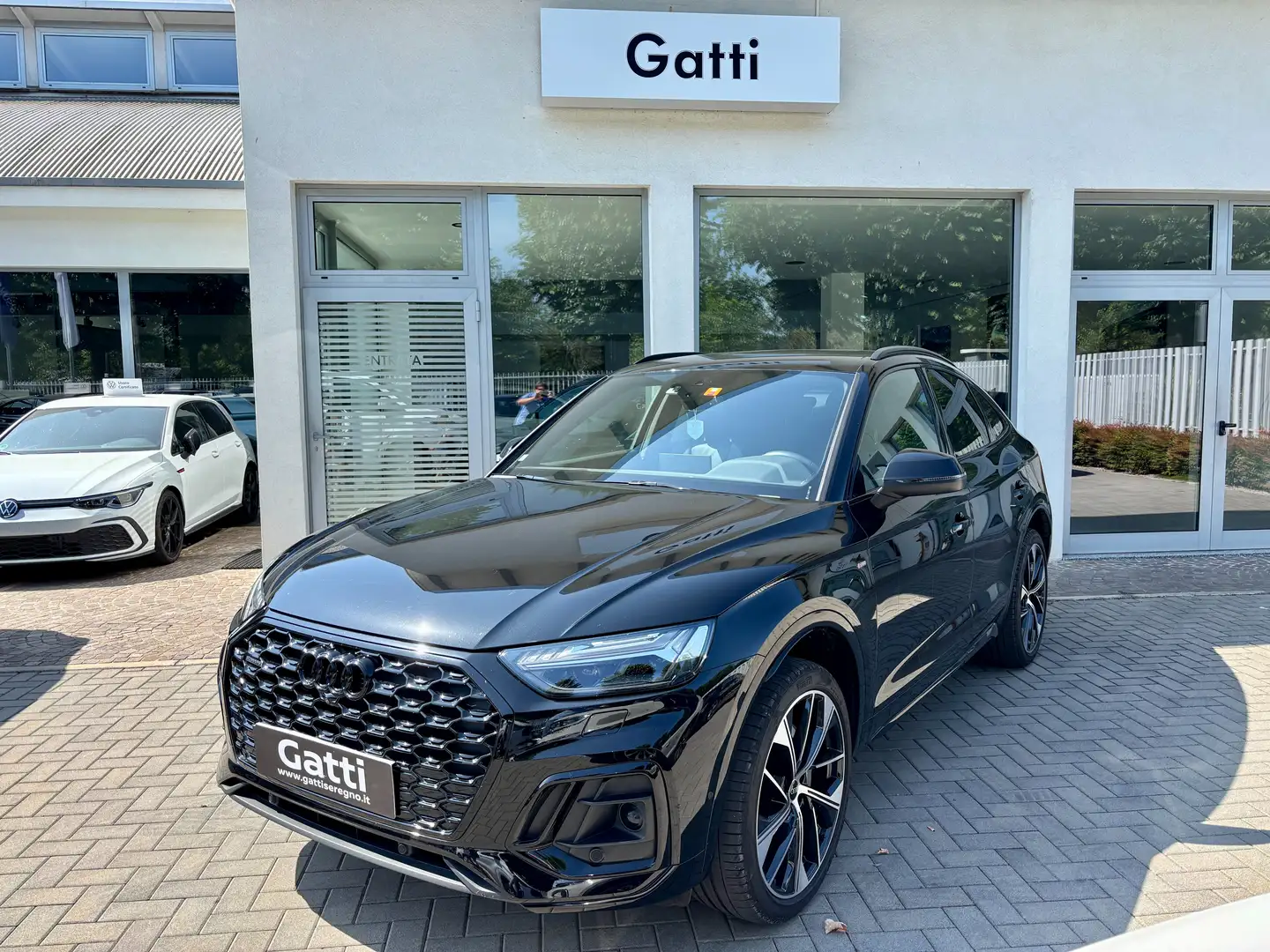 Audi Q5 Q5 Sportback 2.0 tfsi mhev Identity Black quattro Nero - 1