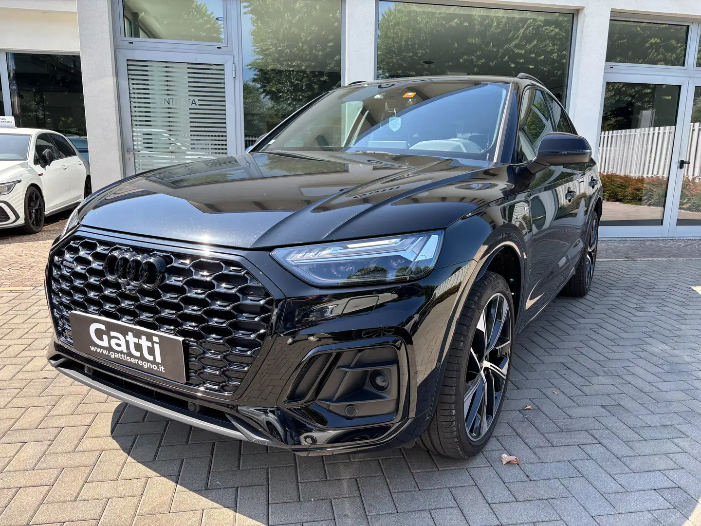 Audi Q5 Q5 Sportback 2.0 tfsi mhev Identity Black quattro Nero - 2