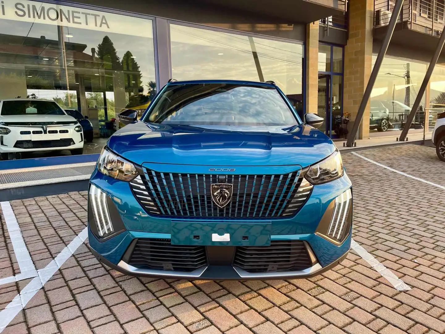 Peugeot 2008 PureTech 130 S&S EAT8 Allure - NUOVA Bleu - 2