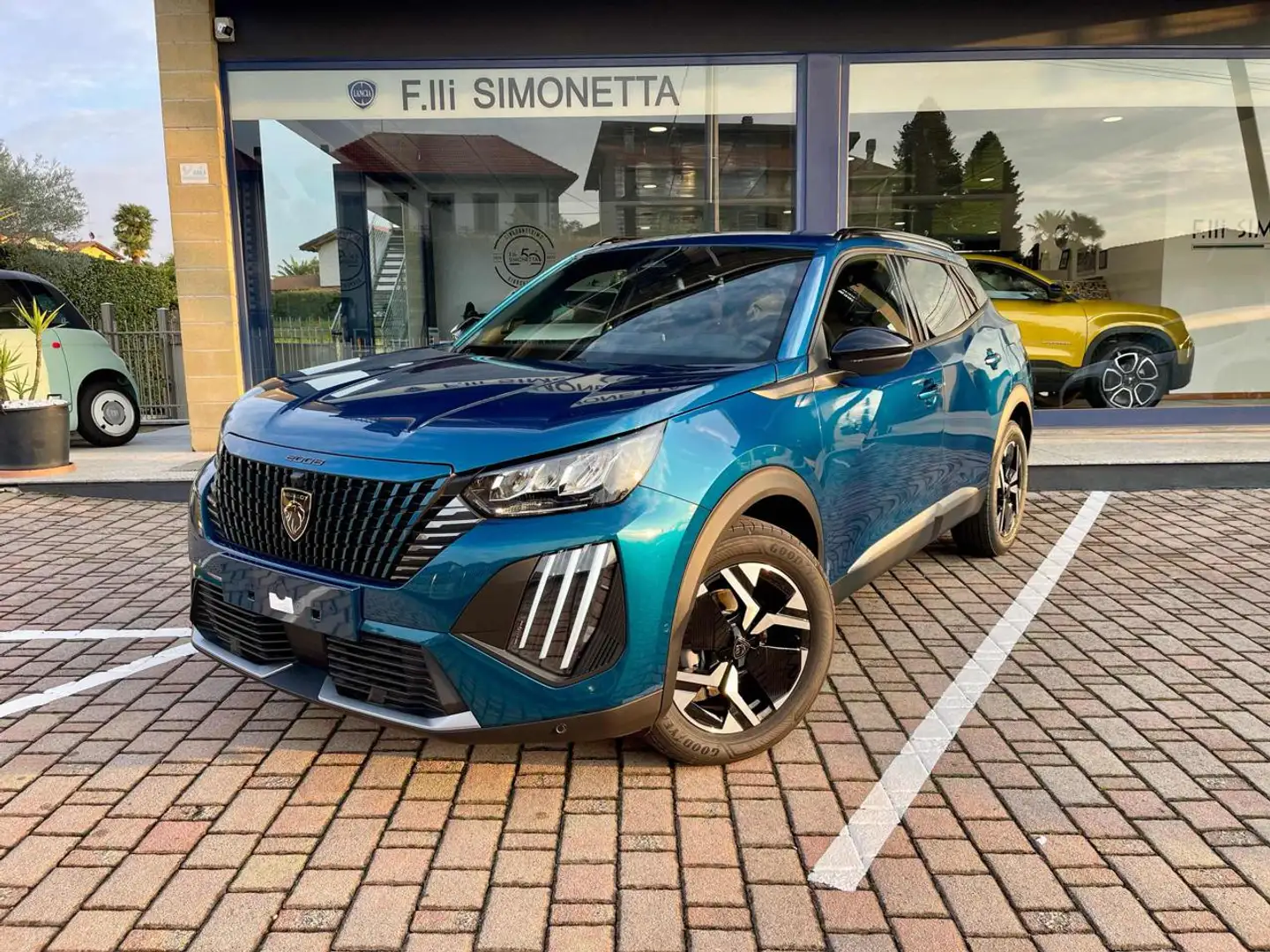 Peugeot 2008 PureTech 130 S&S EAT8 Allure - NUOVA Bleu - 1