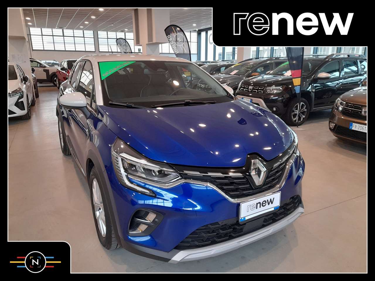 Renault Captur Captur 1.6 E-Tech phev Intens 160cv AREA C GRATIS
