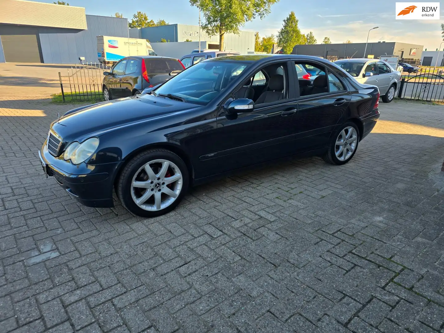 Mercedes-Benz C 180 K. Classic Schwarz - 1