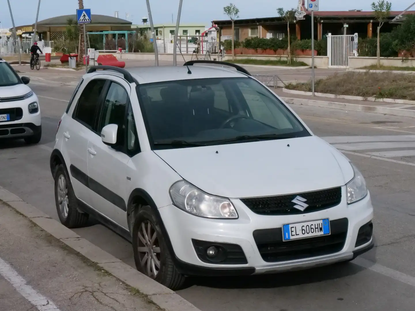 Suzuki SX4 SX4 2.0 ddis 16v GLX 4wd Bianco - 1