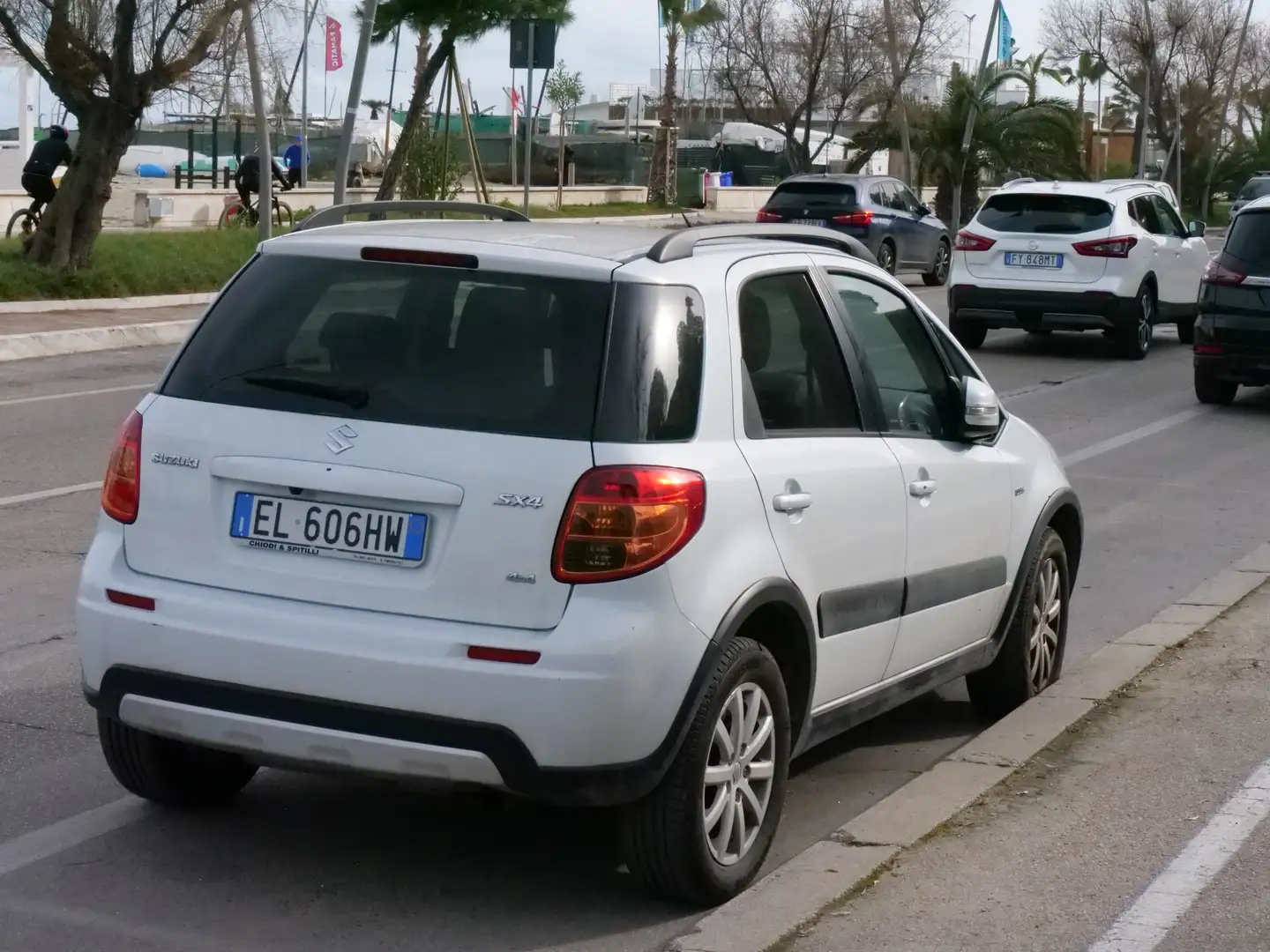 Suzuki SX4 SX4 2.0 ddis 16v GLX 4wd Bianco - 2