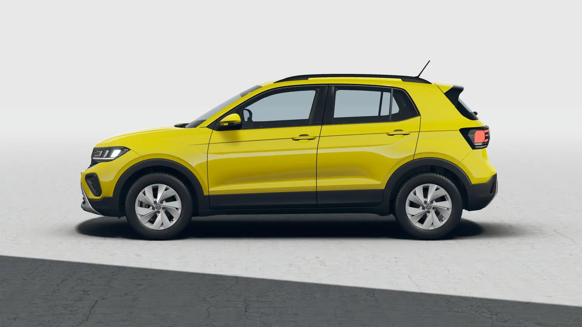 Volkswagen T-Cross Den neuen T-Cross Life 1.0 TSI OPF jetzt bestellen Žlutá - 2
