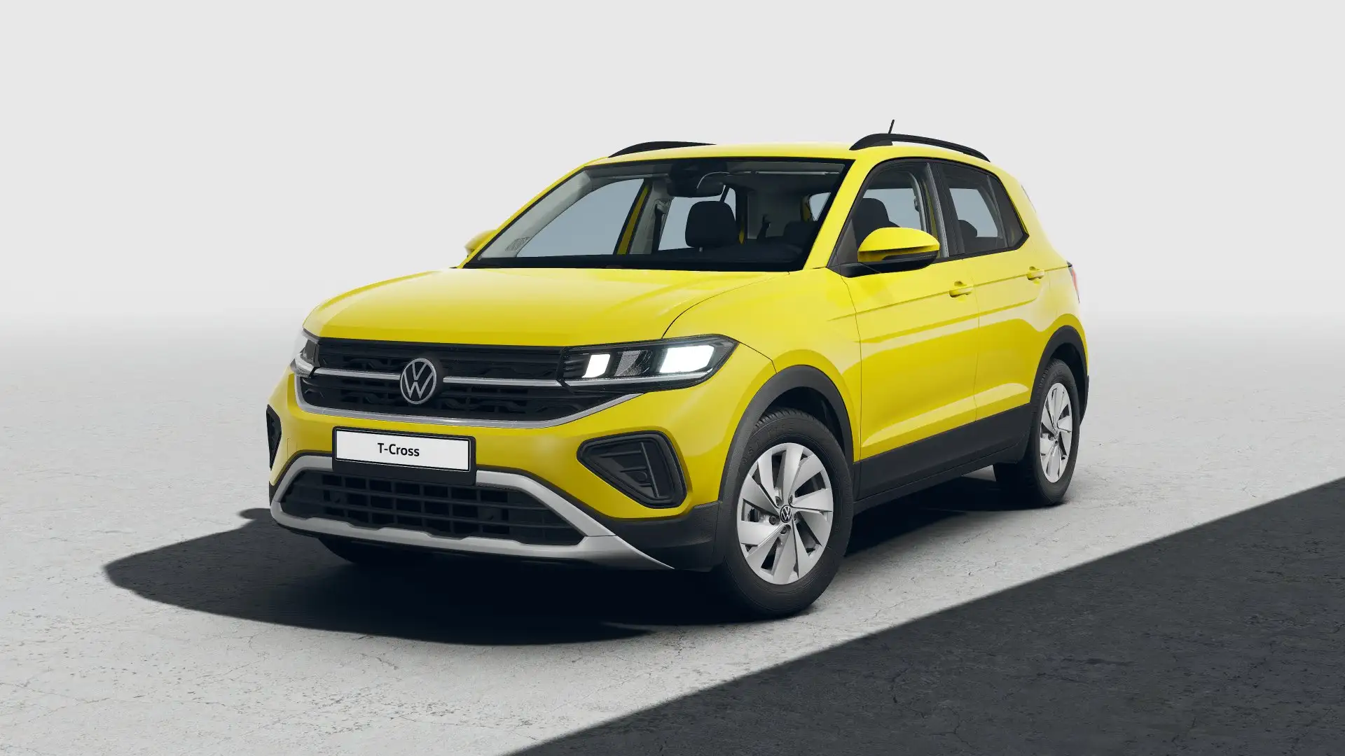 Volkswagen T-Cross Den neuen T-Cross Life 1.0 TSI OPF jetzt bestellen žuta - 1