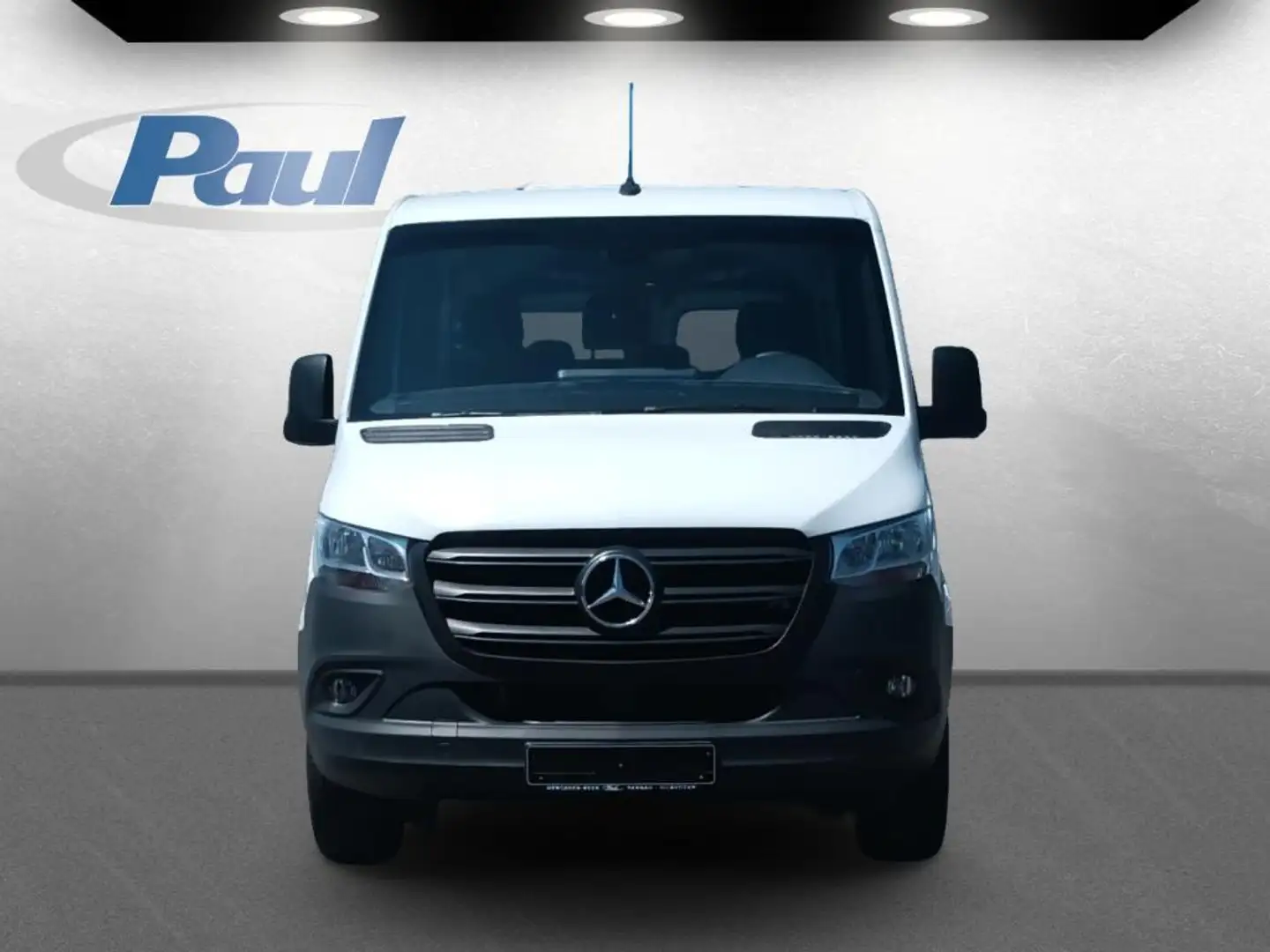 Mercedes-Benz Sprinter 215 CDI Tourer 2xKlima+Tempomat+Zuheizer Blanc - 2