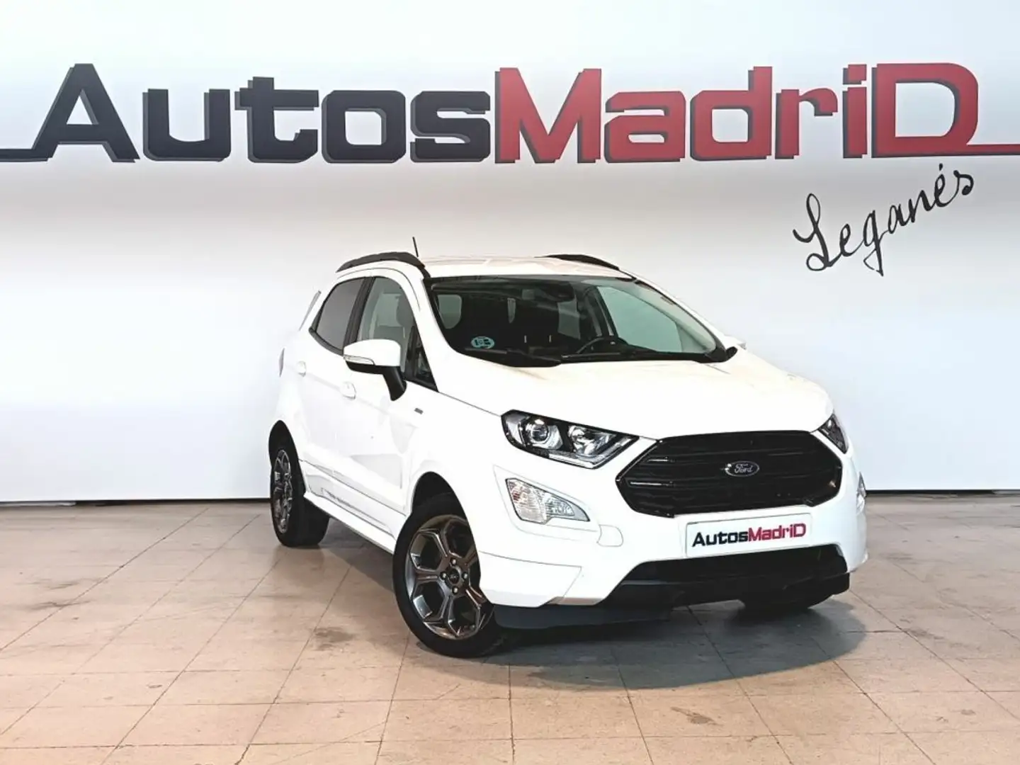 Ford EcoSport 1.0T EcoBoost 92kW (125CV) S&S ST Line Blanc - 1