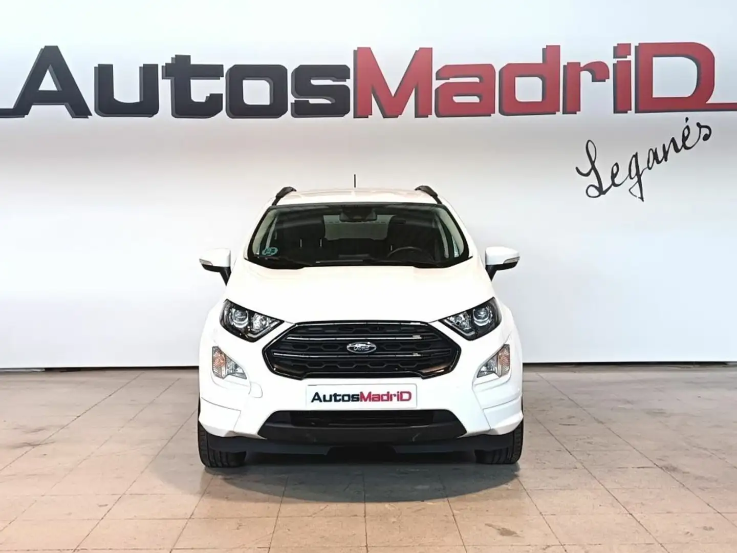 Ford EcoSport 1.0T EcoBoost 92kW (125CV) S&S ST Line Blanc - 2