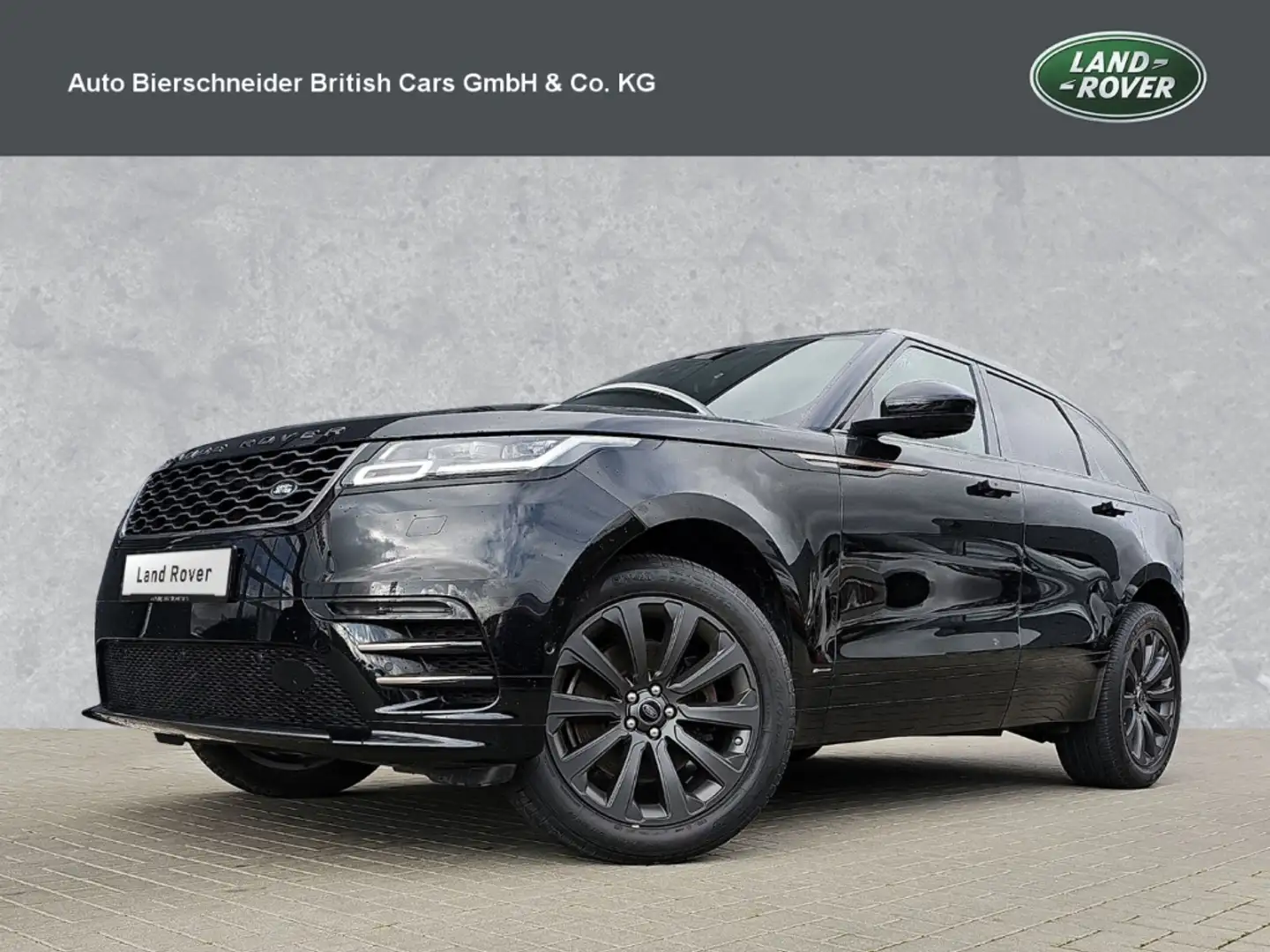 Land Rover Range Rover Velar D300 R-Dynamic SE Schwarz - 1