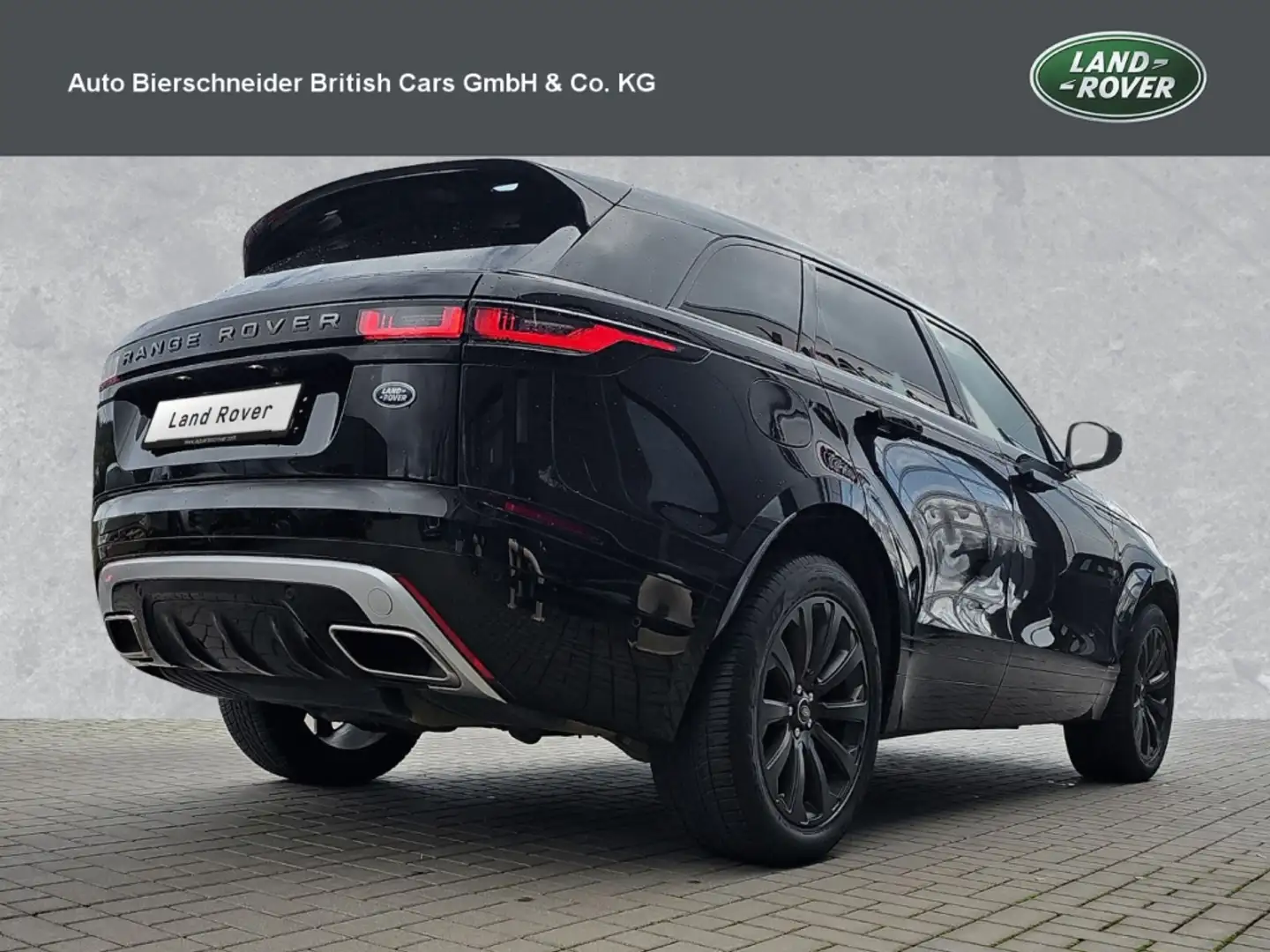 Land Rover Range Rover Velar D300 R-Dynamic SE Schwarz - 2