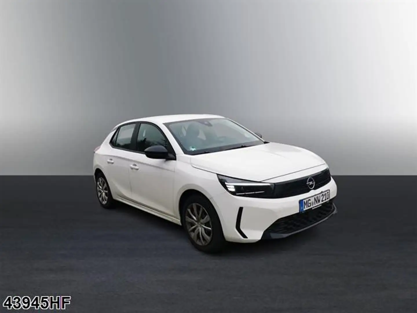 Opel Corsa Edition 1,2 55Kw Blanco - 2