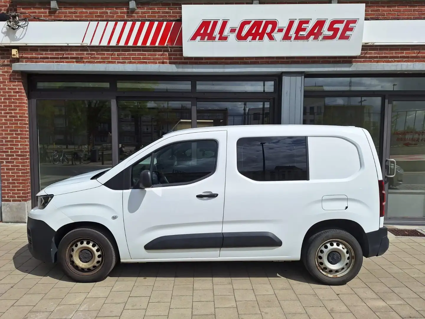 Peugeot Partner Standard L1 Heavy BlueHDI S/S Premium Blanc - 1