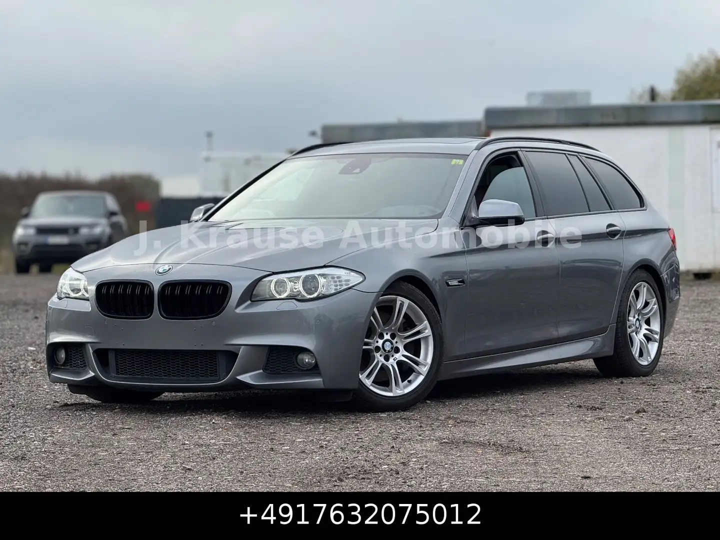 BMW 530 xd Touring Aut. M Paket Pan KomfSitz Kam Xen Grau - 1