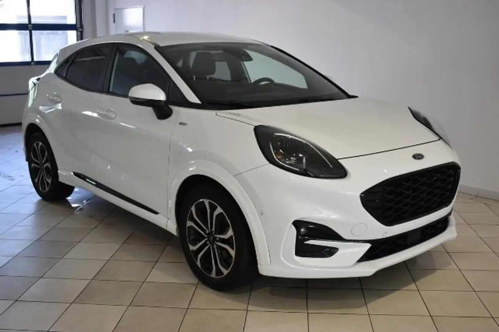Ford Puma 1.0 EcoBoost ST-Line X ACC LED NAVI Weiß - 1