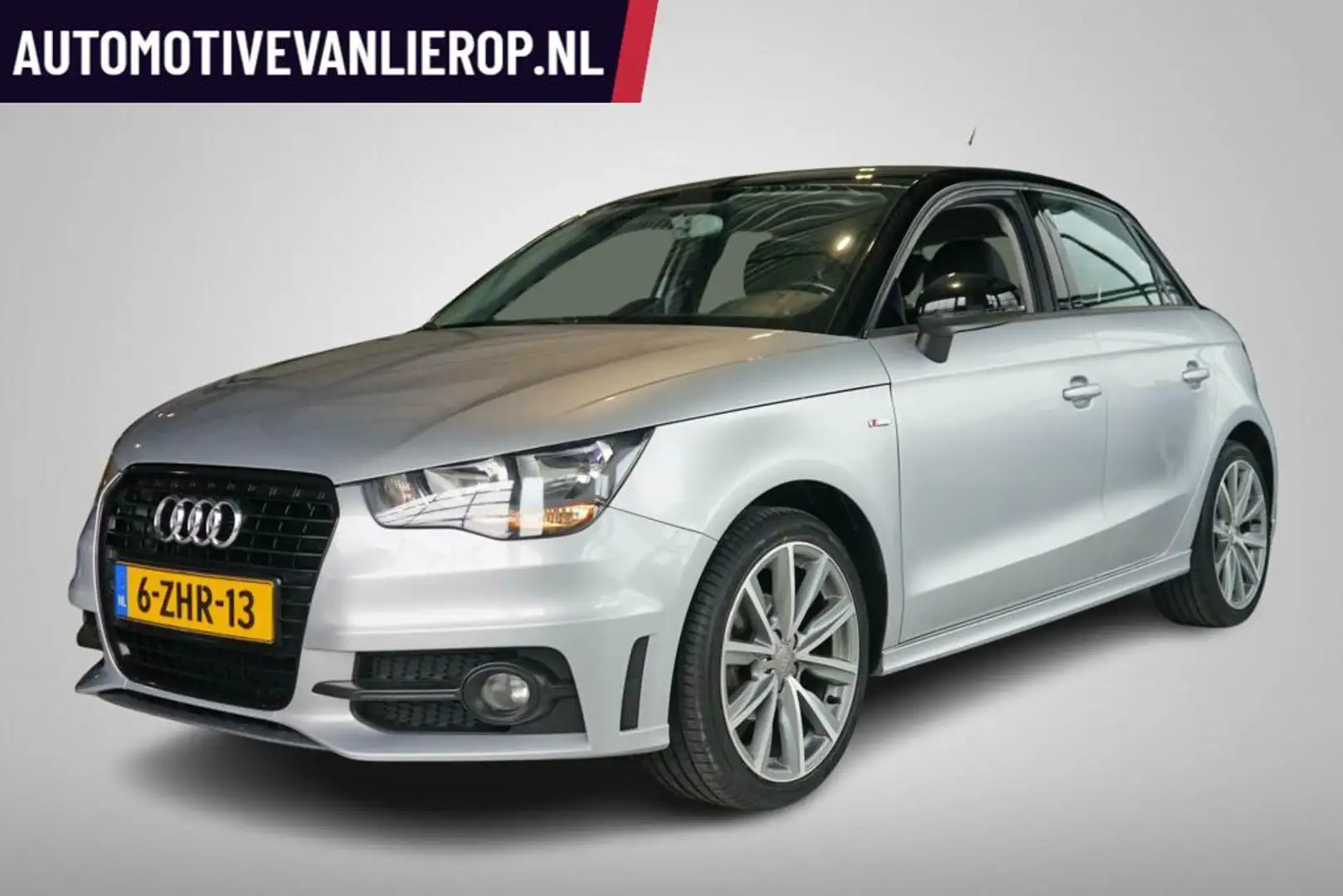 Audi A1 Sportback 1.2 TFSI Admired | S-LINE | AIRCO | CRUI Argent - 1