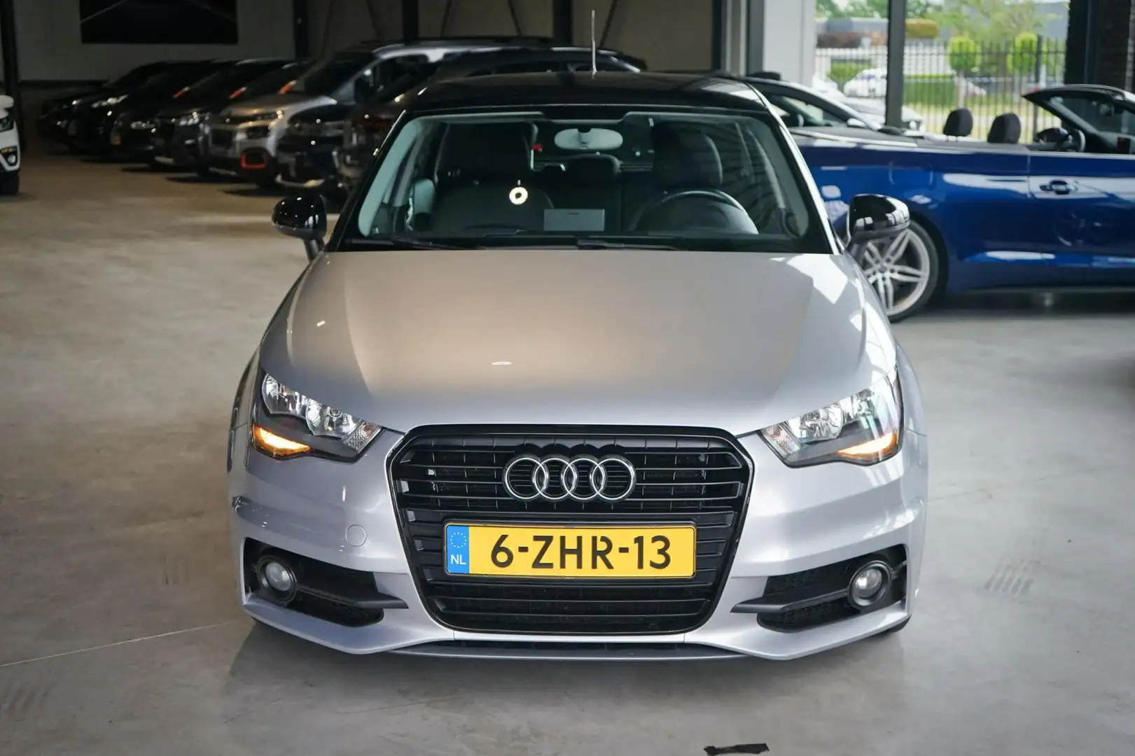 Audi A1 Sportback 1.2 TFSI Admired | S-LINE | AIRCO | CRUI Argent - 2