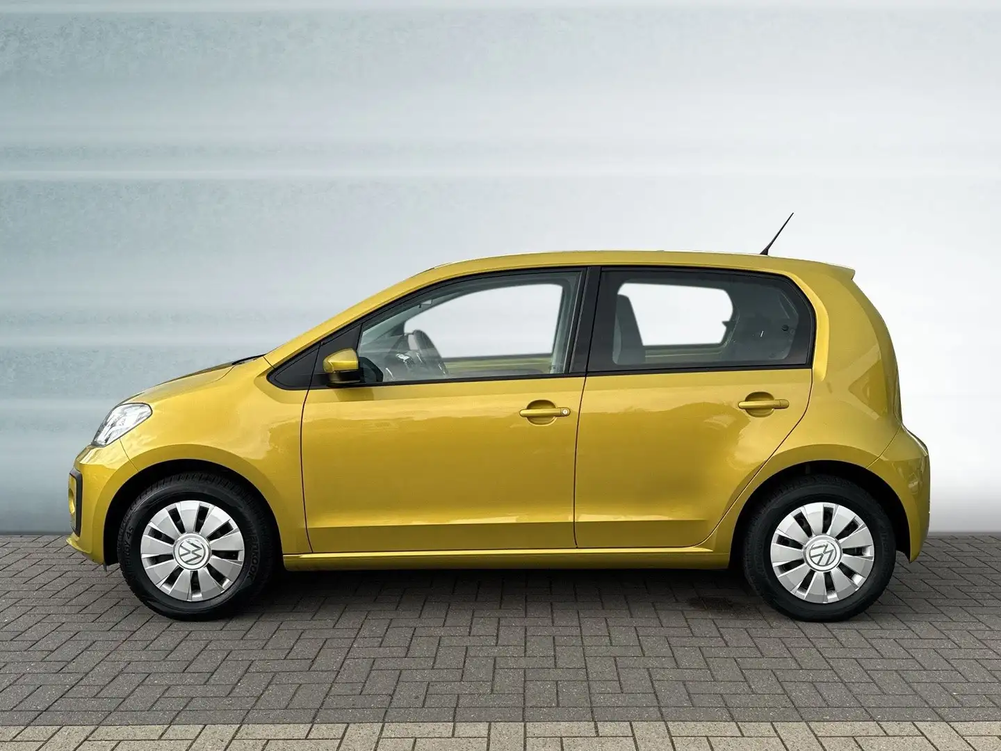Volkswagen up! 1.0 EcoFuel Yellow - 2