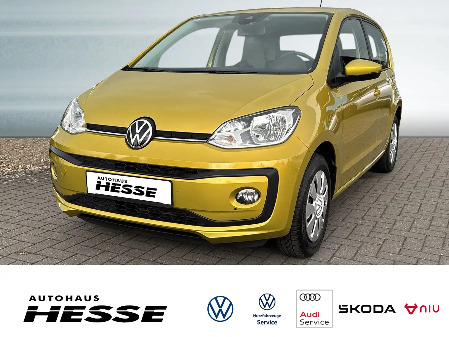 Volkswagen up! 1.0 EcoFuel Yellow - 1