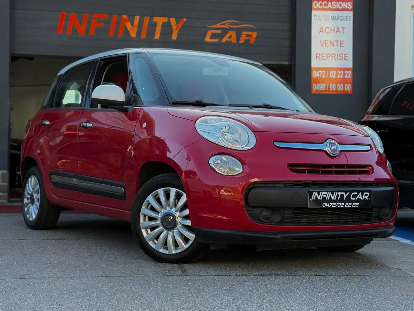 Fiat 500L 1.3 Multijet Pop Star Rouge - 1