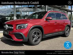 Mercedes-Benz GLB 200 GLB200d AMG+PANO+AHK+360° STANDHZG+TOTW+SOUNDSYS AMG Line Navi/Pano. Dach/Keyless Go/Standheizung/Styling/Autom./Klima