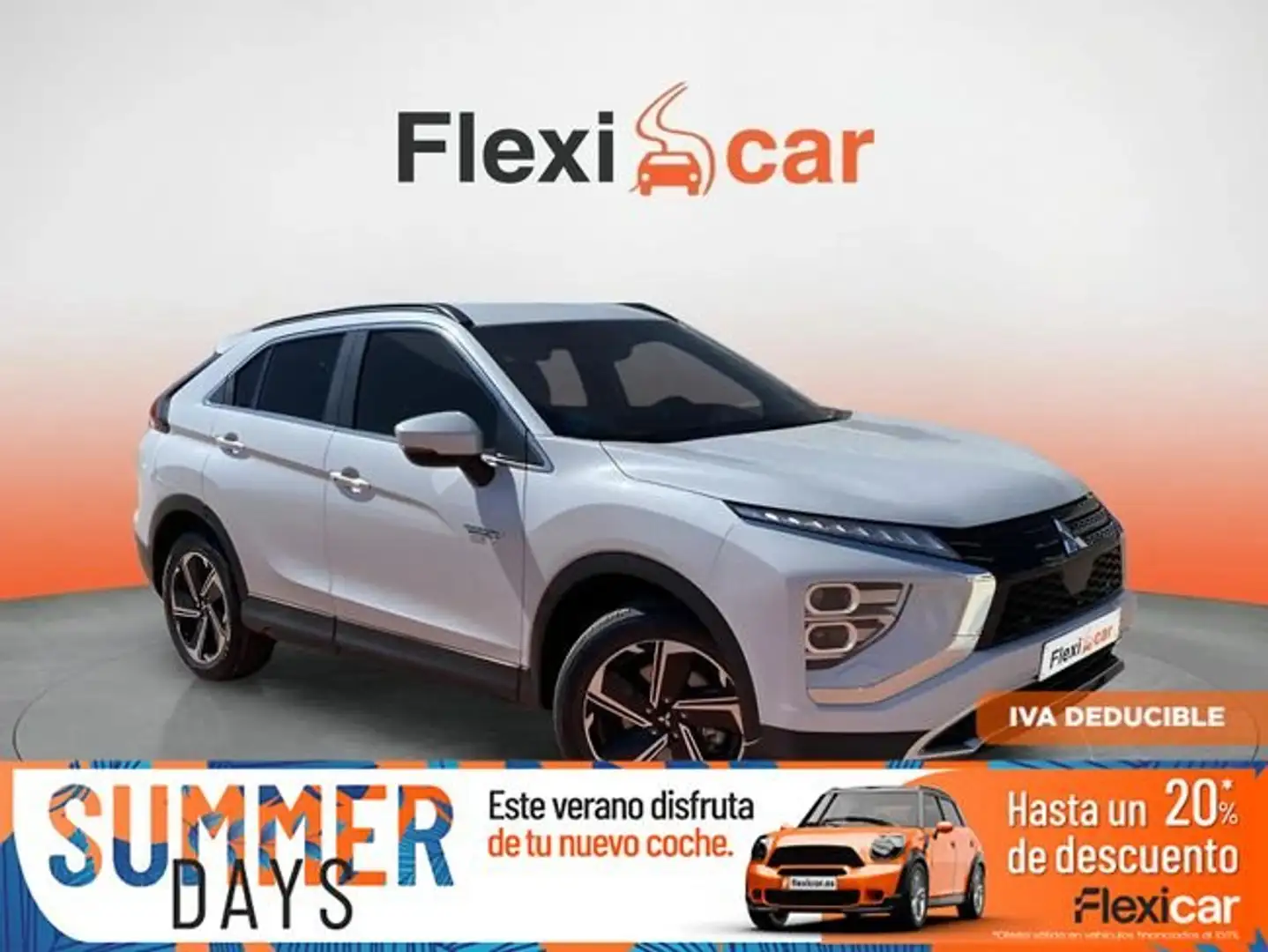 Mitsubishi Eclipse Cross PHEV Kaiteki + 4WD Blanco - 1