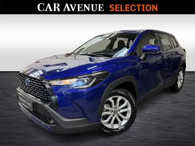 Toyota Corolla Cross 2.0 Hybrid 2WD CVT Dynamic LHD