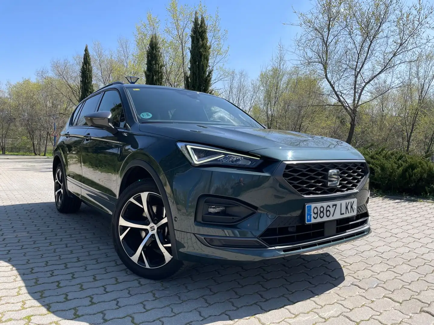 SEAT Tarraco FR DSG 7 Plazas 1.5 TSI 150cv 7 vel. *IVA deducibl Verde - 1