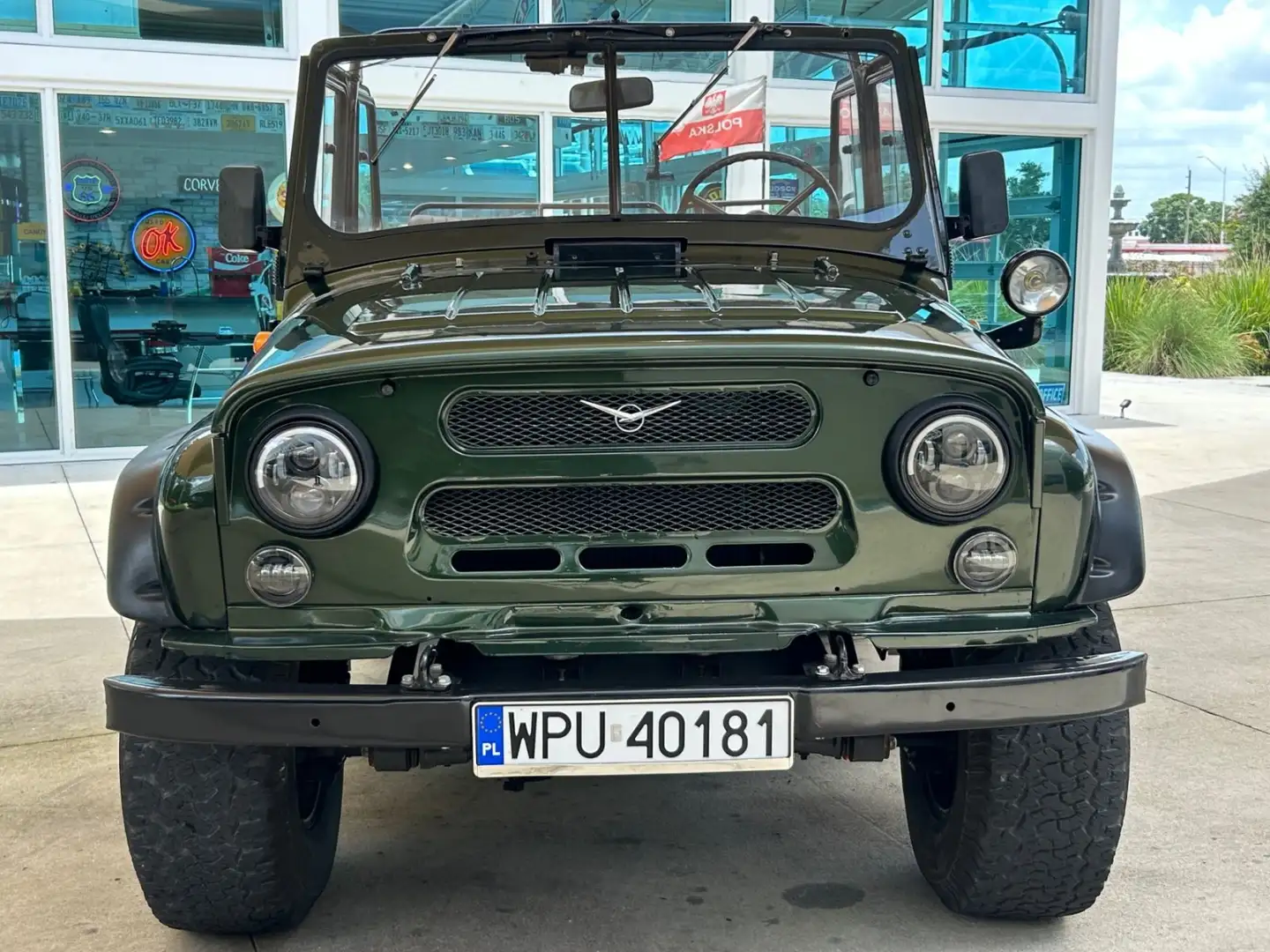 UAZ 469 Base - 2