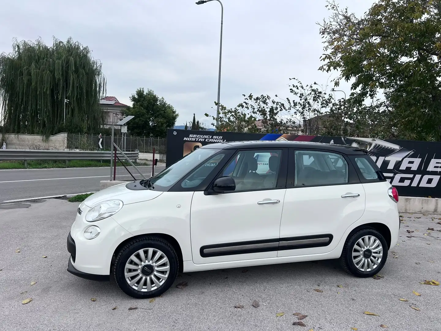 Fiat 500L 500L 1.3 mjt Pop 85cv Blanc - 2