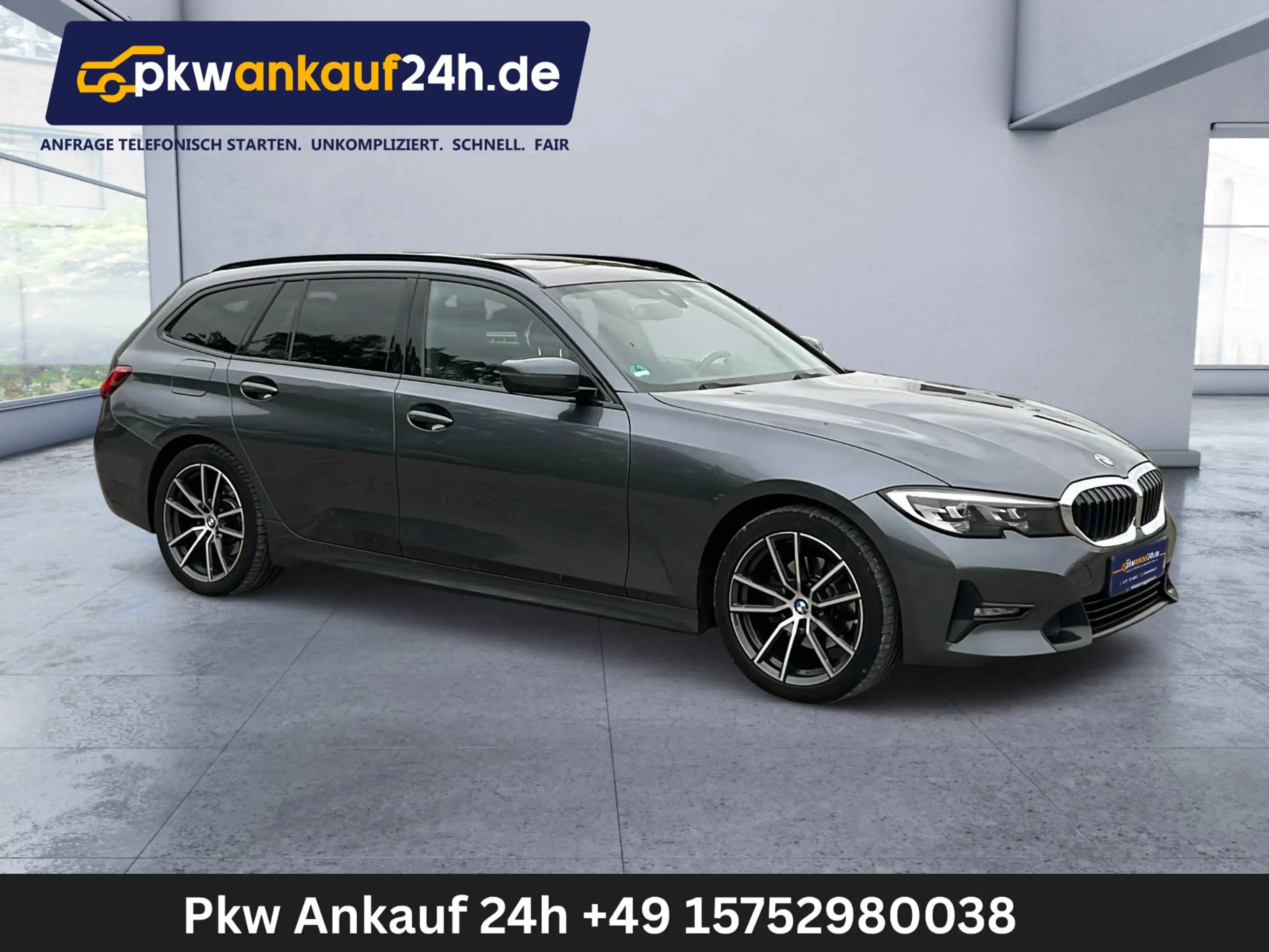 BMW 320 320 d xDrive Sport Line — photo 2
