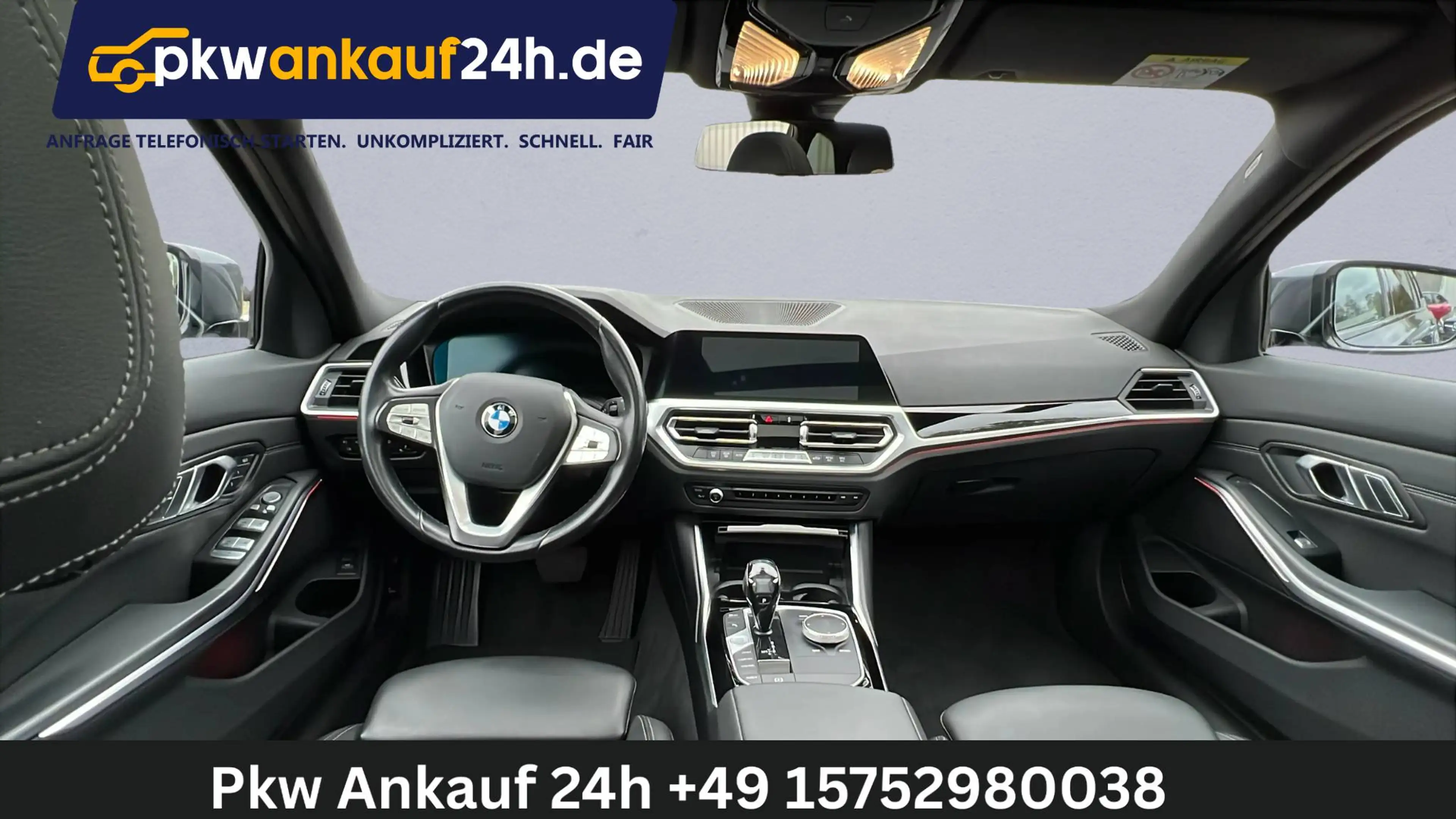 BMW 320 320 d xDrive Sport Line — photo 10