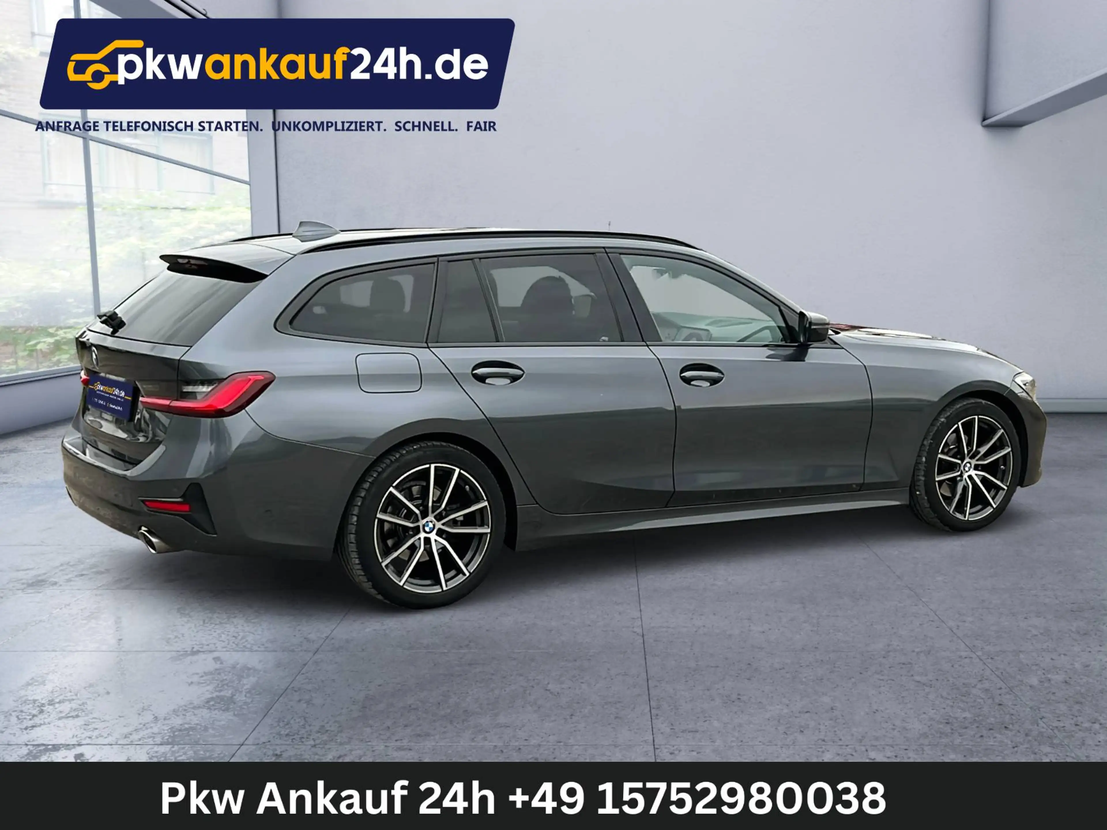BMW 320 320 d xDrive Sport Line — photo 4