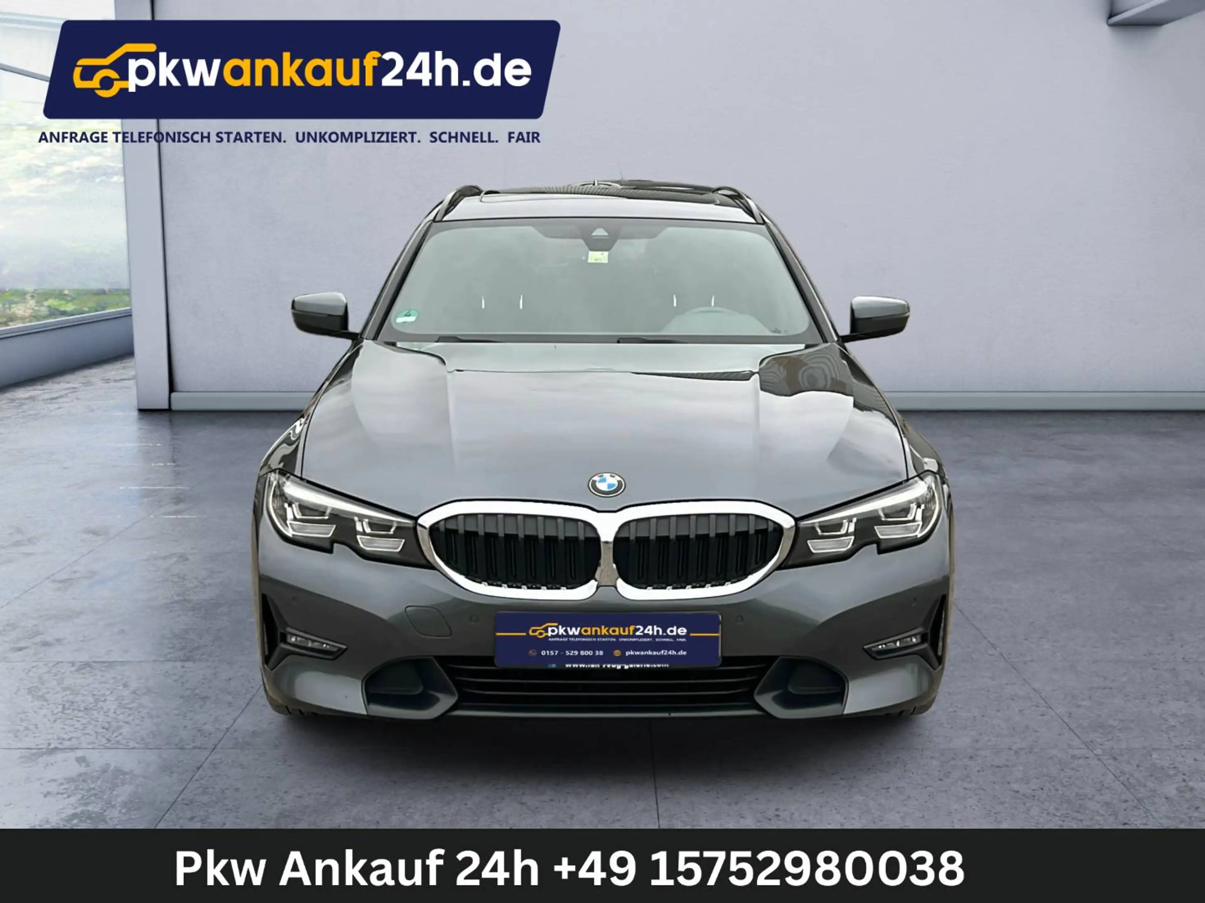 BMW 320 320 d xDrive Sport Line