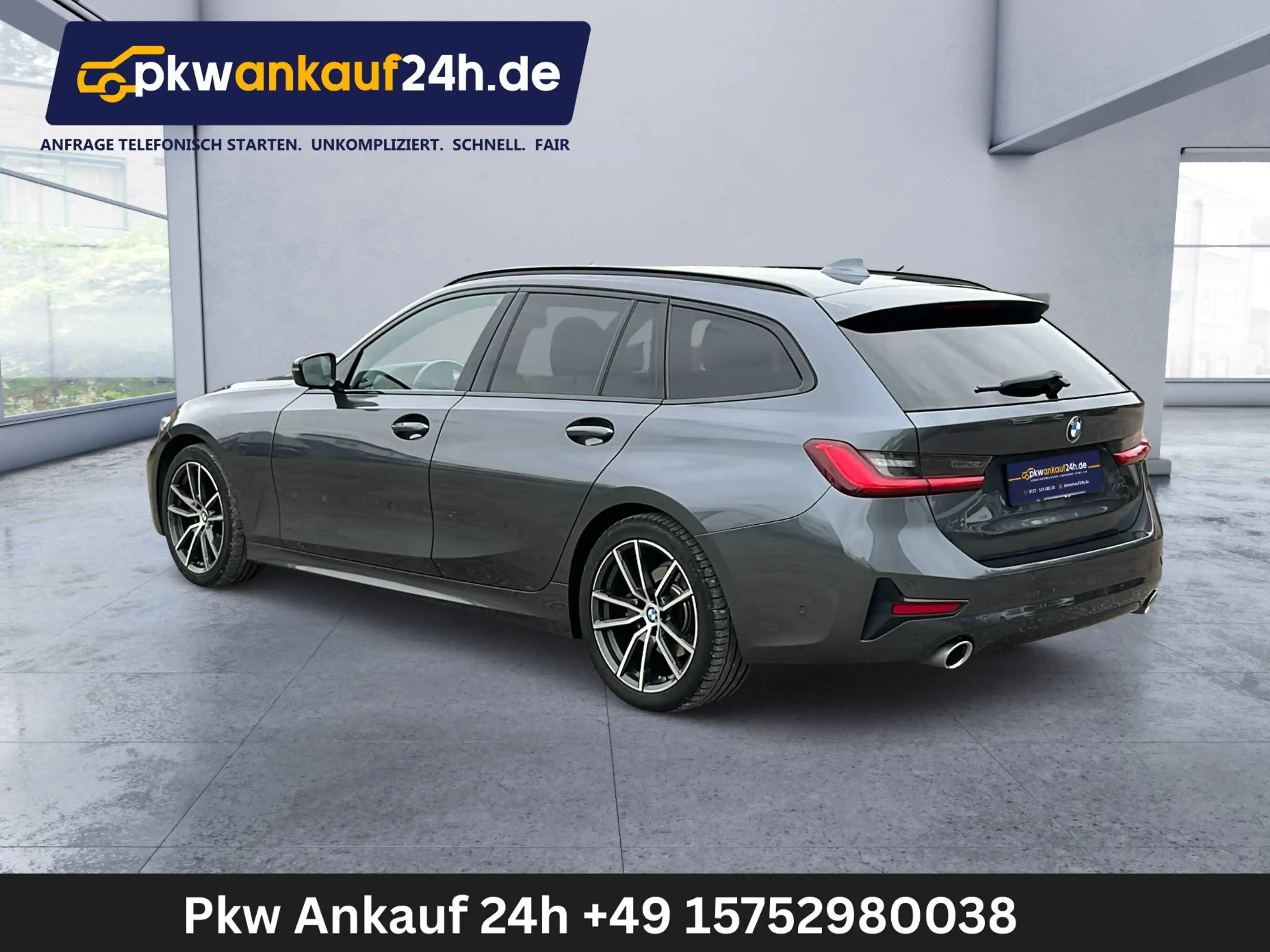 BMW 320 320 d xDrive Sport Line — photo 6