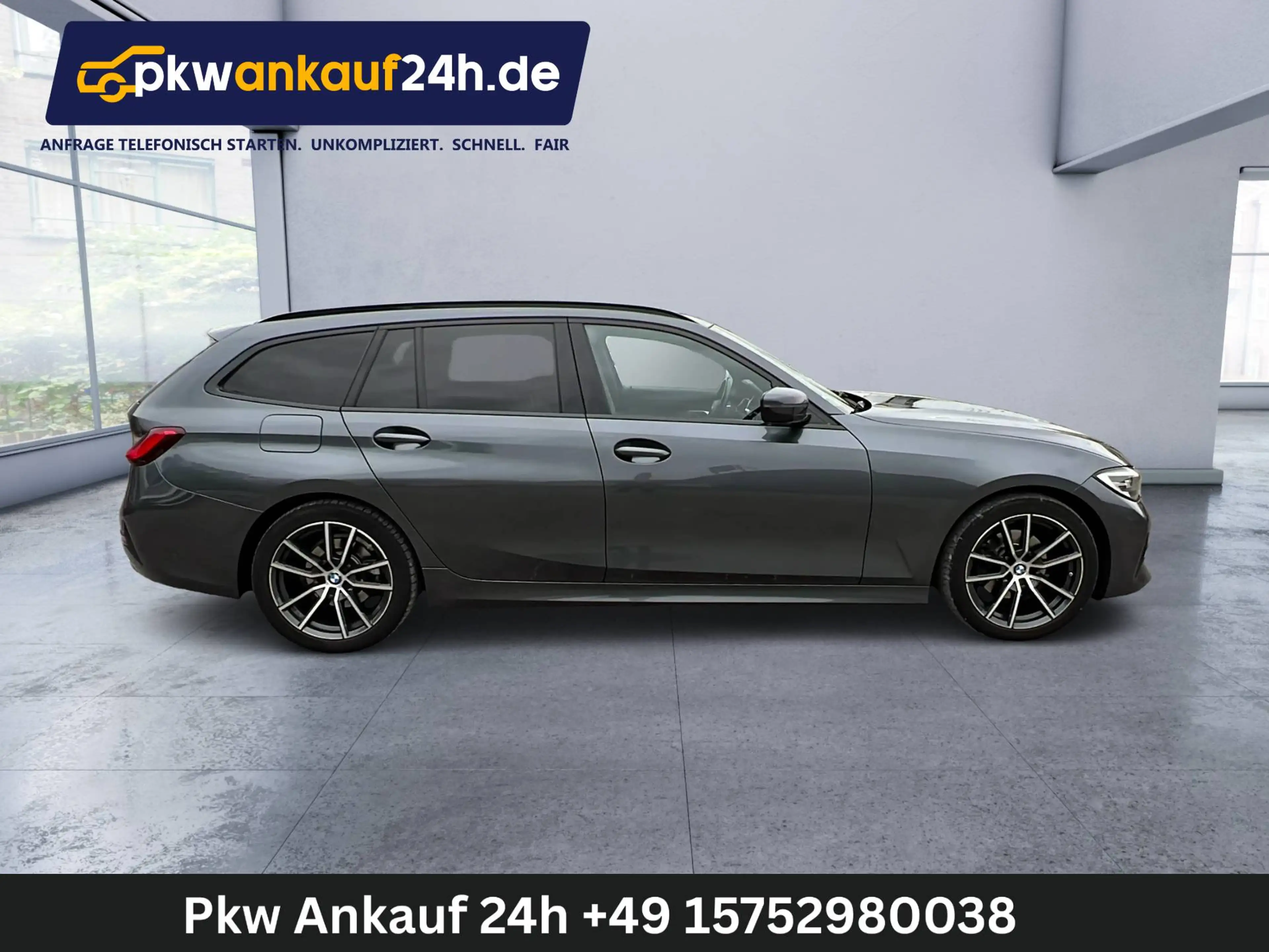 BMW 320 320 d xDrive Sport Line — photo 3