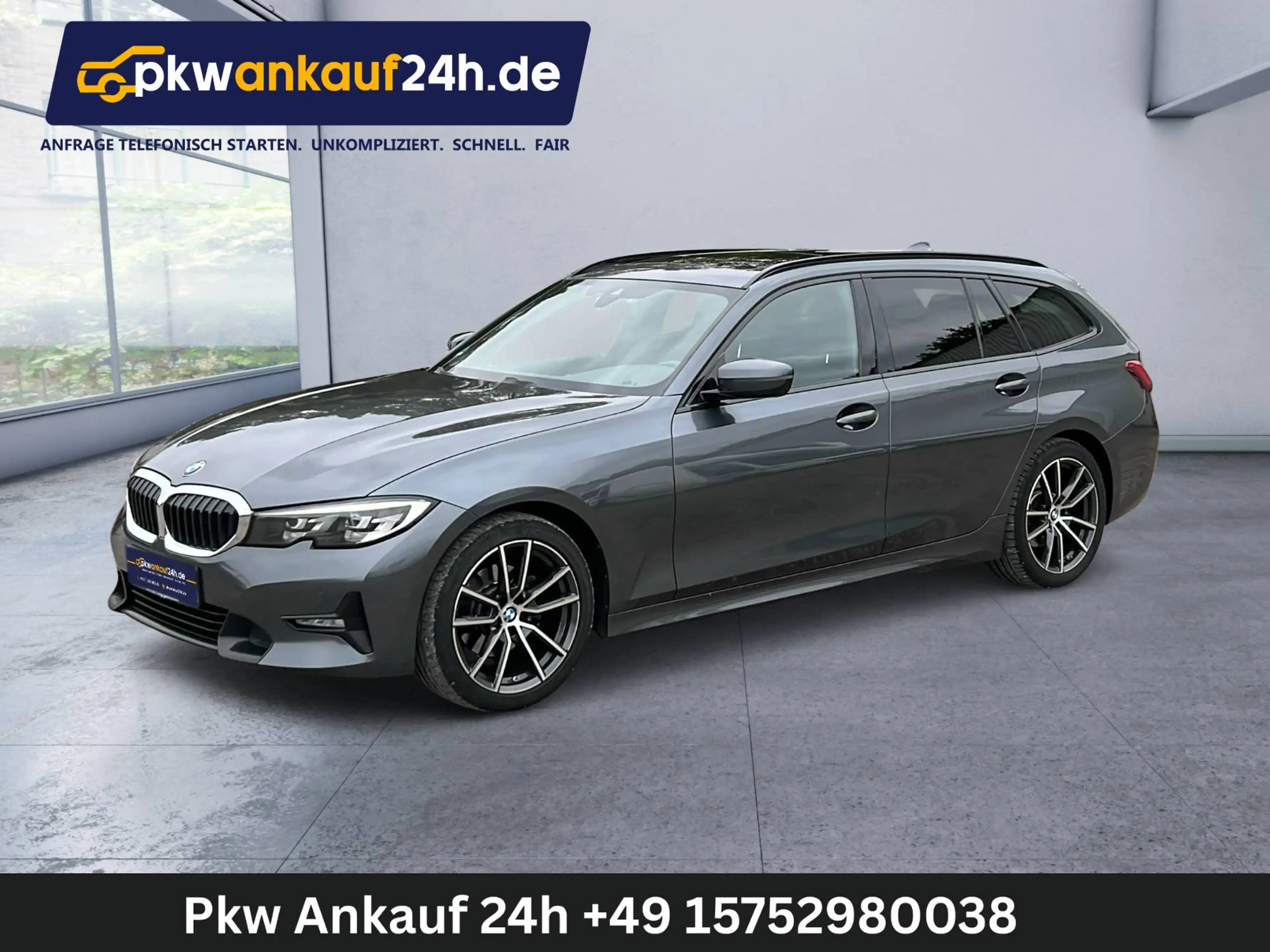 BMW 320 320 d xDrive Sport Line — photo 8