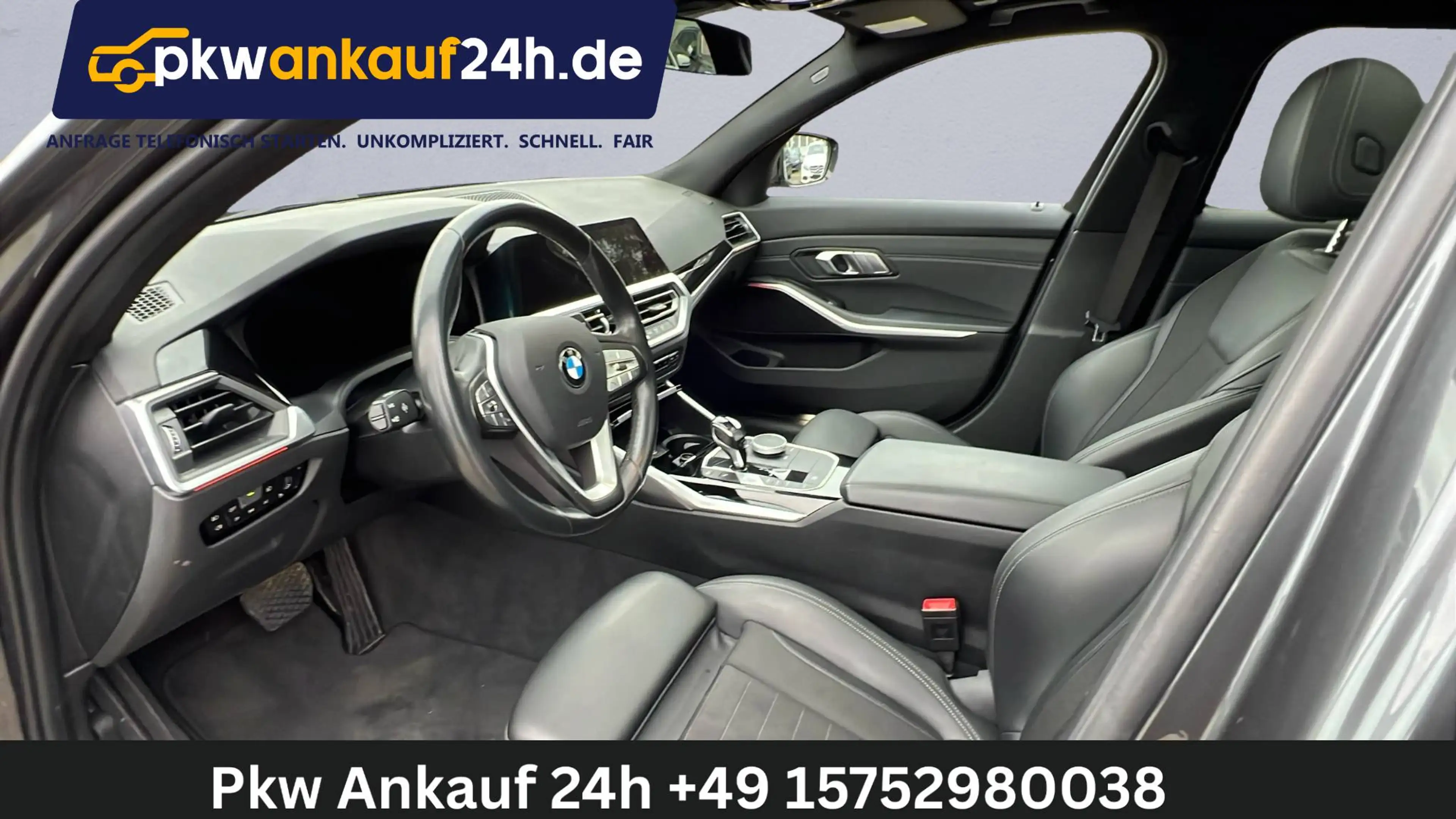 BMW 320 320 d xDrive Sport Line — photo 9