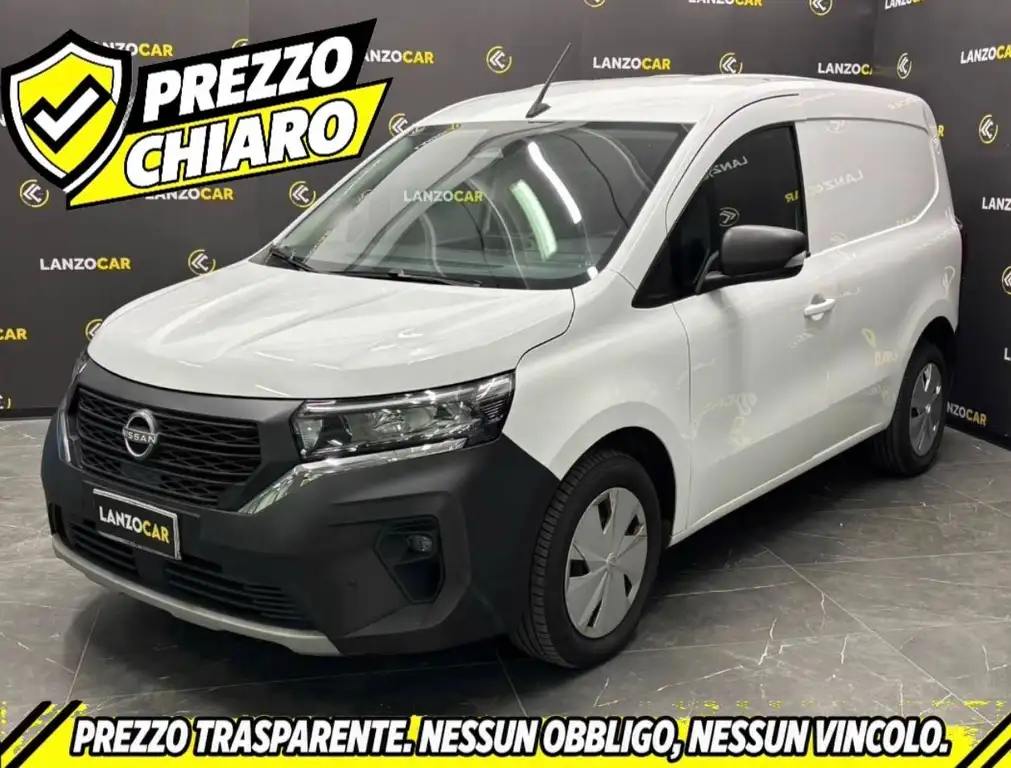 Nissan Townstar, 1.3 130CV N-CONNECTA *PREZZO+IVA*, colore bianco, 2023, benzina | usata in vendita da LANZOCAR