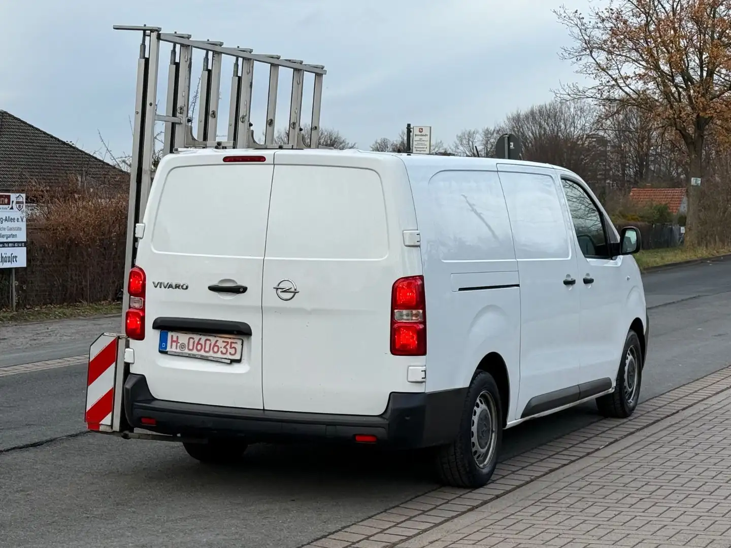 Opel Vivaro Kasten Edition L Glastransporter "Hegla Blanc - 2