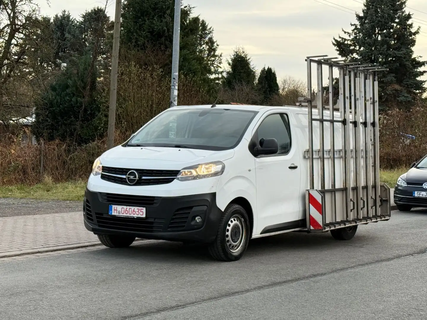 Opel Vivaro Kasten Edition L Glastransporter "Hegla Weiß - 2