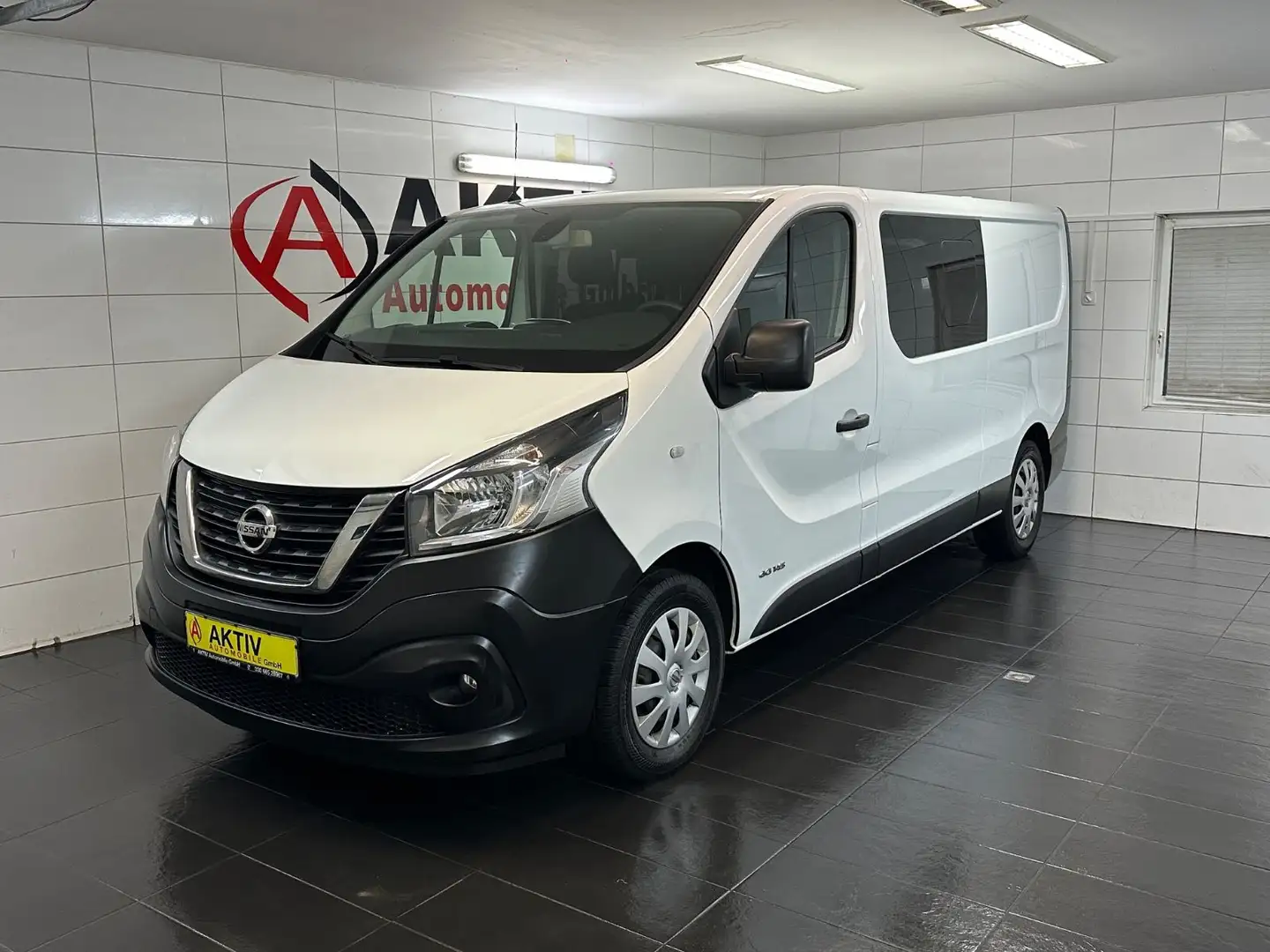 Nissan NV300 L2H1 2,9t DoKa COMFORT*Navi*LKW* Weiß - 2