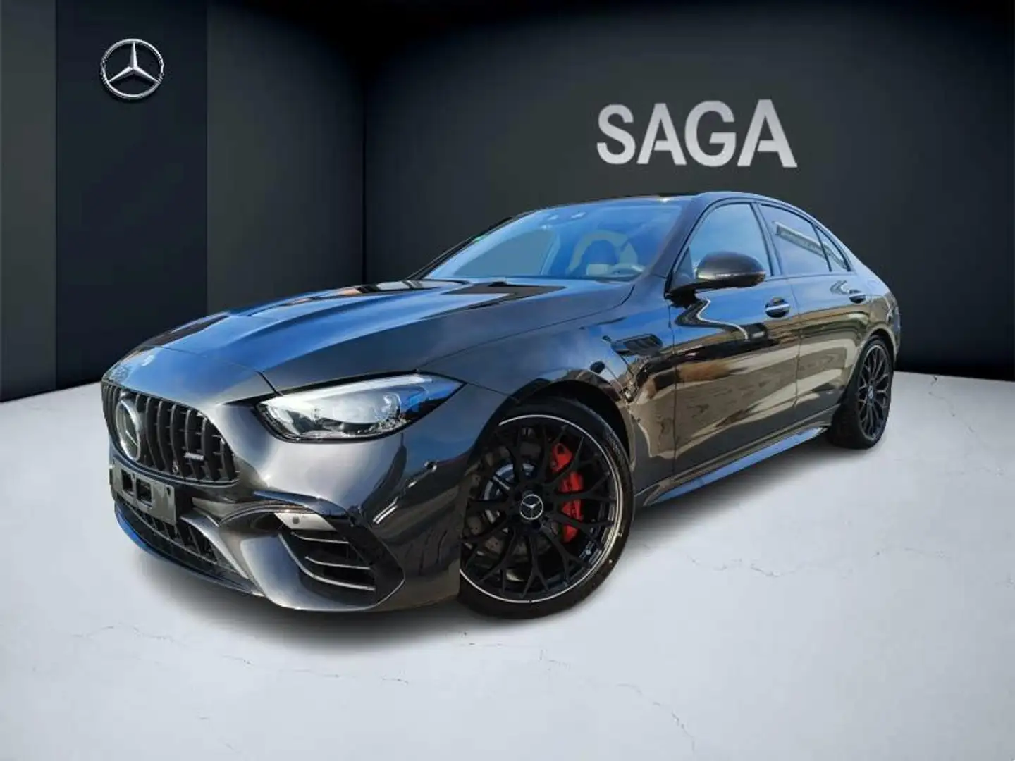 Mercedes-Benz C 63 AMG S E PERFORMANCE - SAGA Huy (+32 85 23 69 00) - 1
