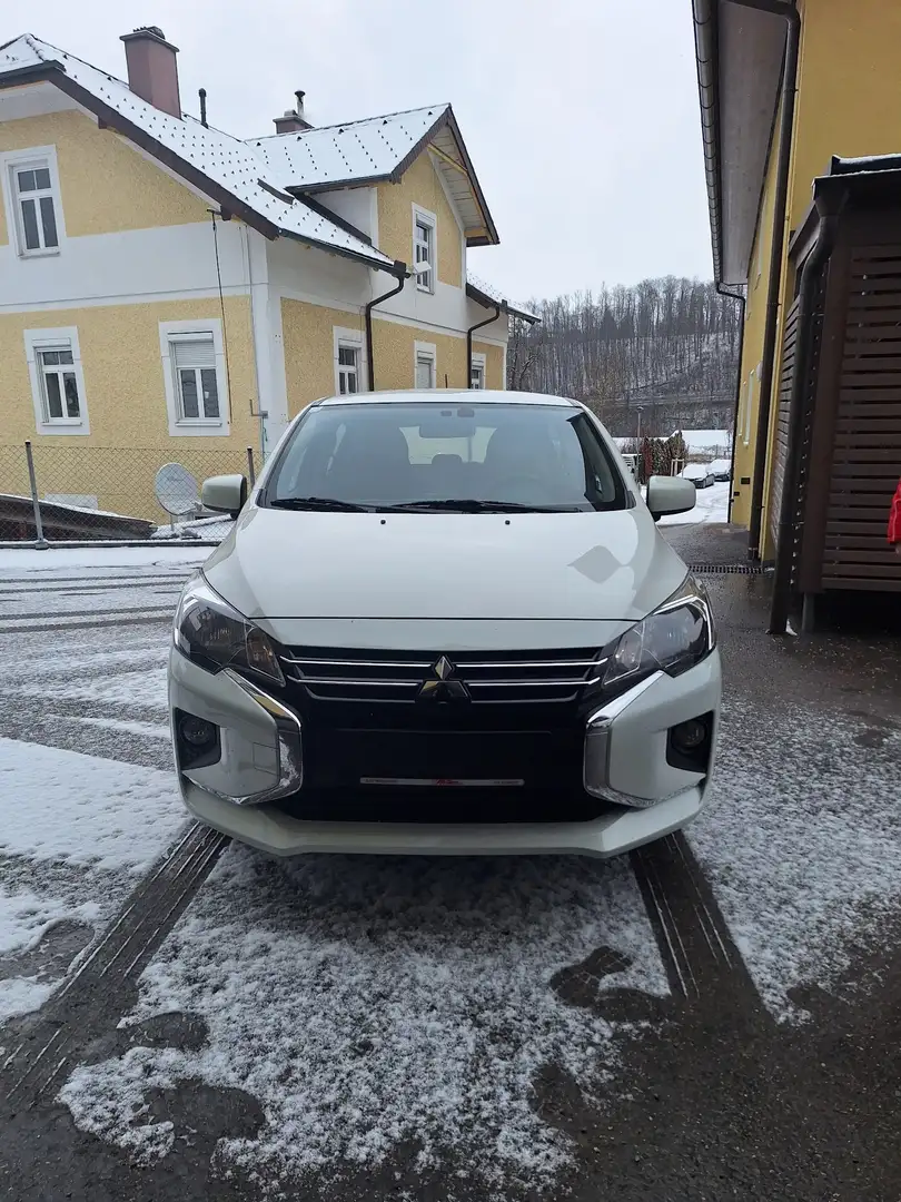 Mitsubishi Space Star 1,2 MIVEC AS&G Inform Weiß - 2