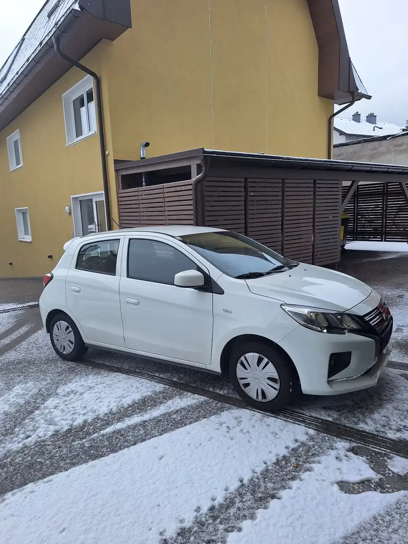 Mitsubishi Space Star 1,2 MIVEC AS&G Inform Weiß - 1