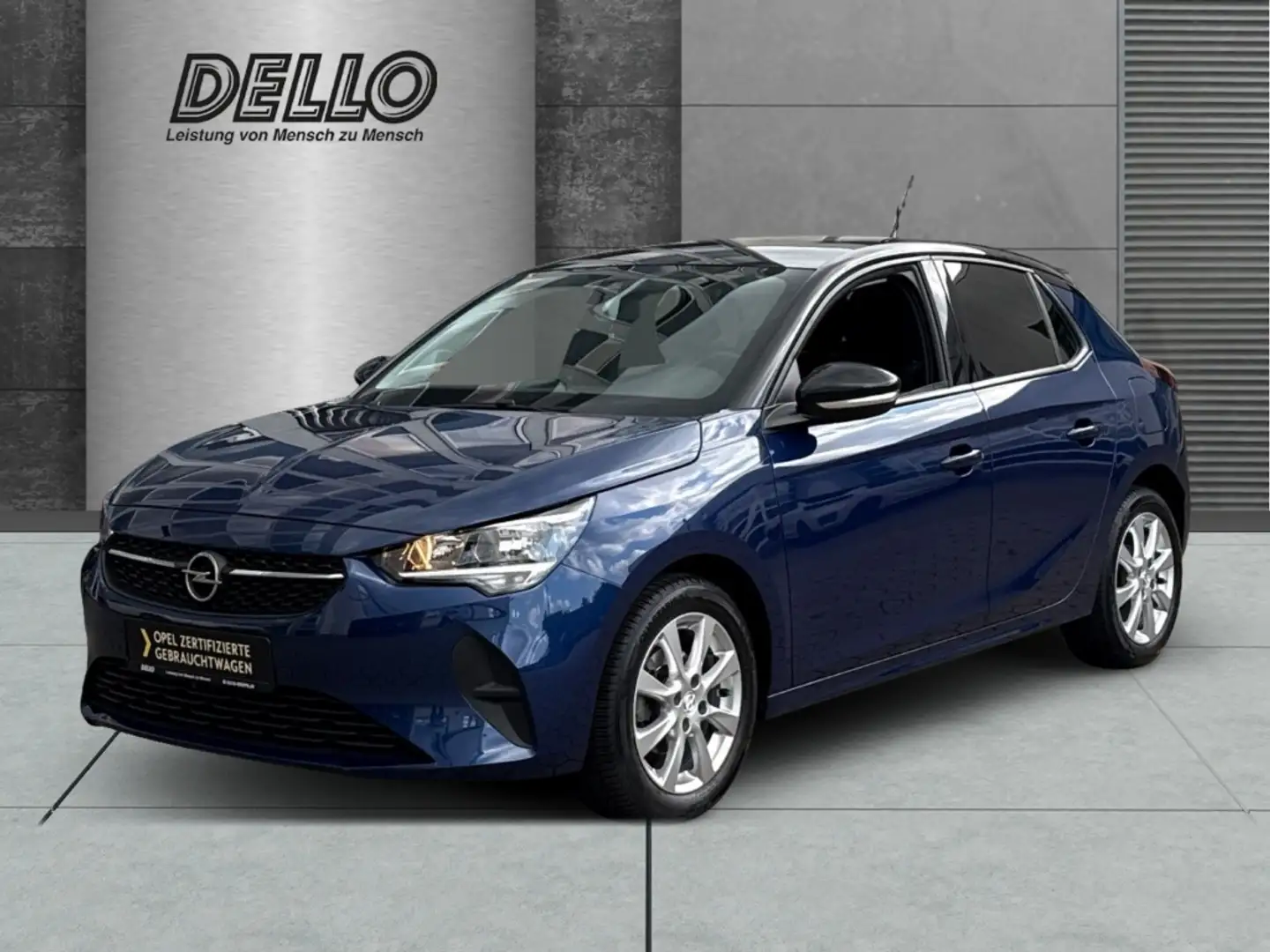 Opel Corsa Edition 1.2 PDC Sitzh. CarPlay Allwetter Blau - 1