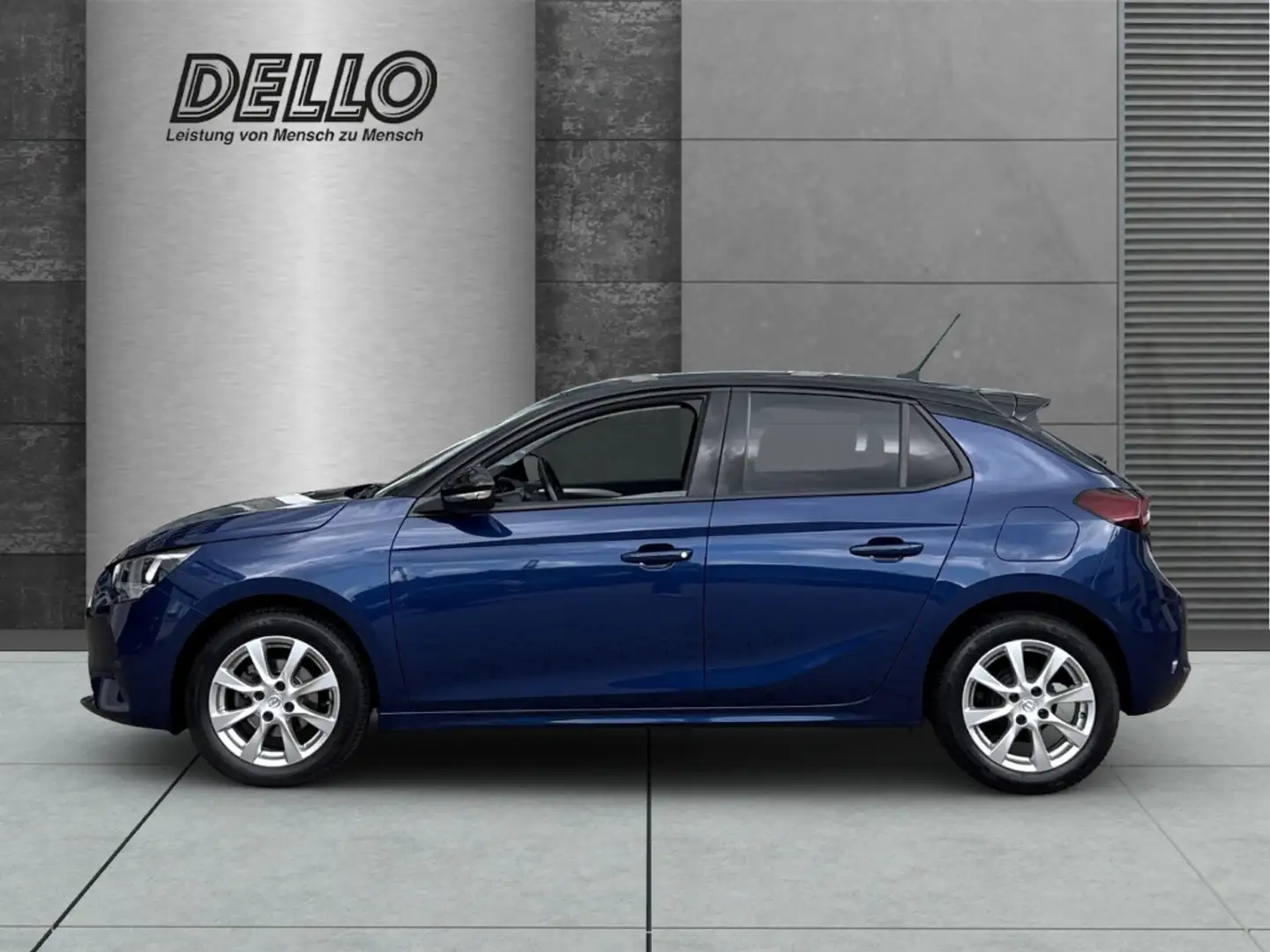Opel Corsa Edition 1.2 PDC Sitzh. CarPlay Allwetter Blau - 2