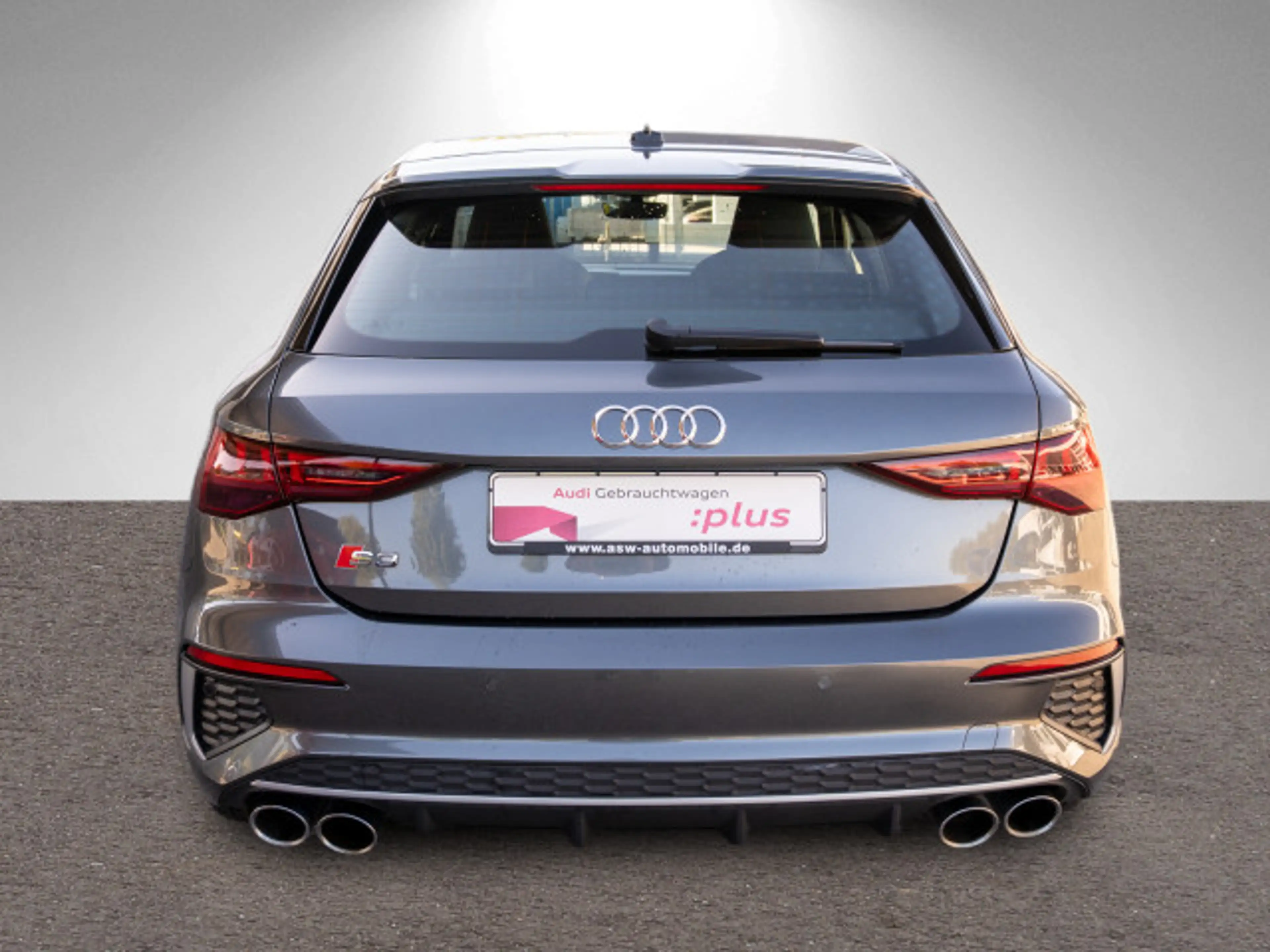 Audi S3 2.0TFSI quattro NAVI LED GRA SHZ VC — photo 6
